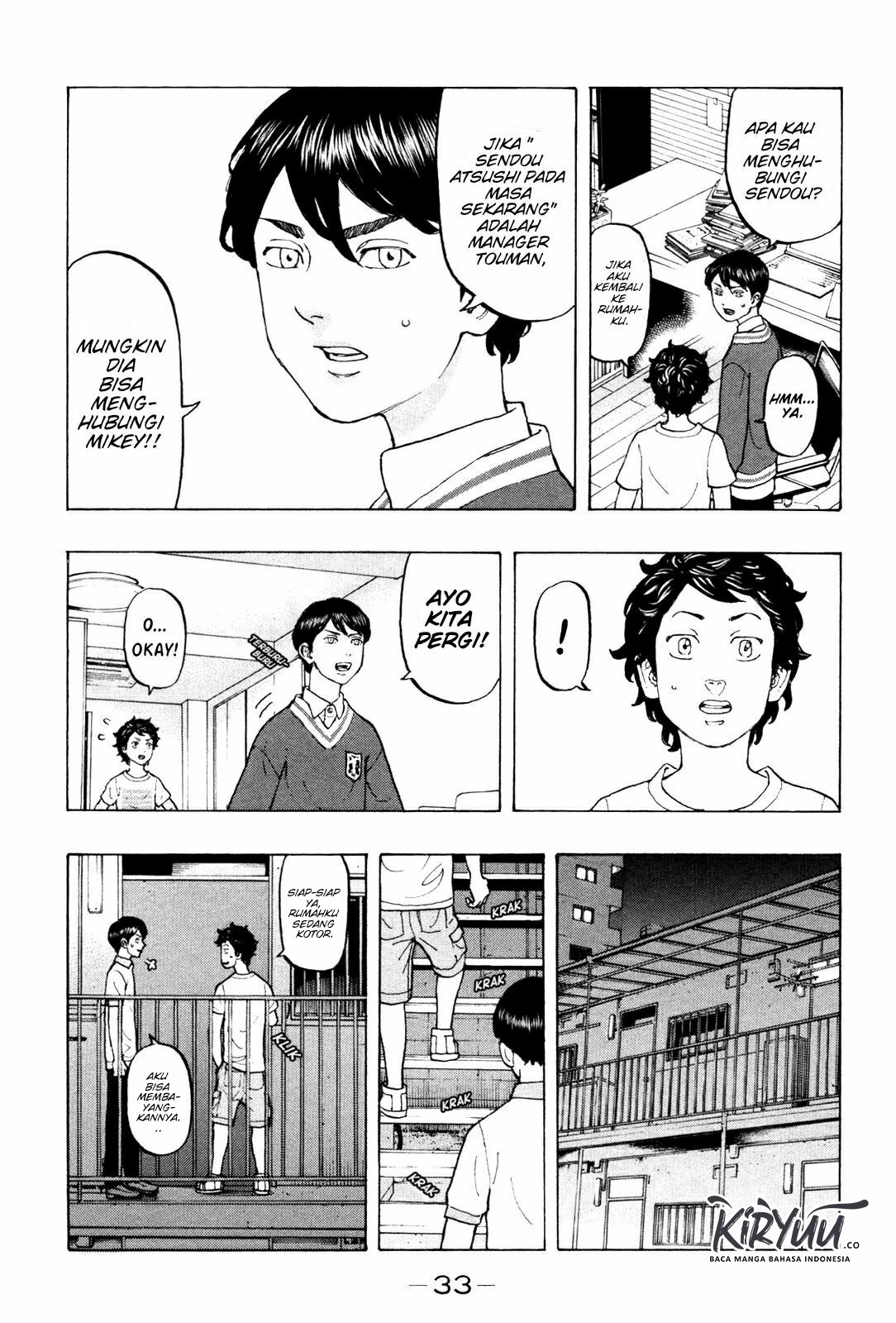 Tokyo卍Revengers Chapter 07 Gambar 12