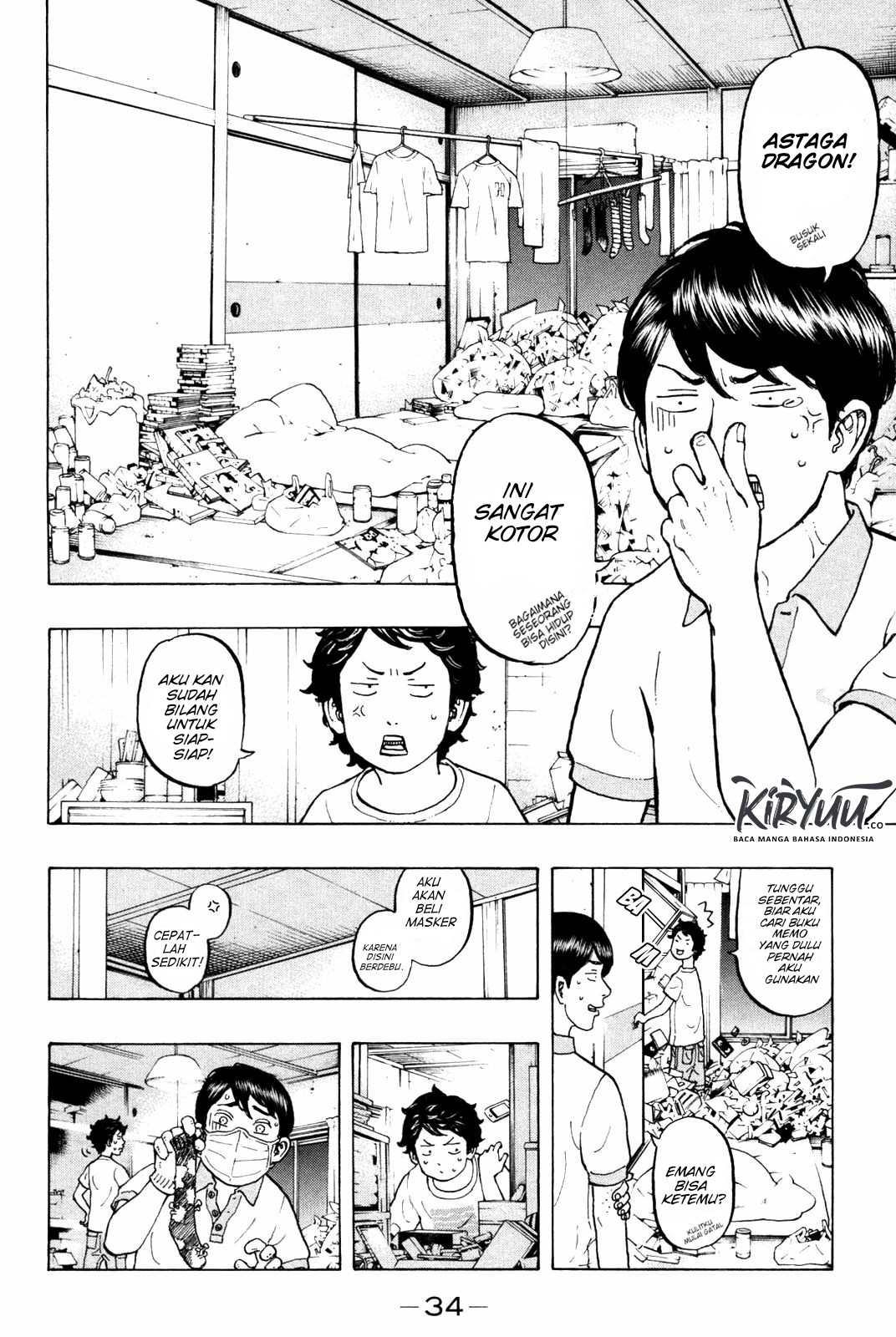 Tokyo卍Revengers Chapter 07 Gambar 13