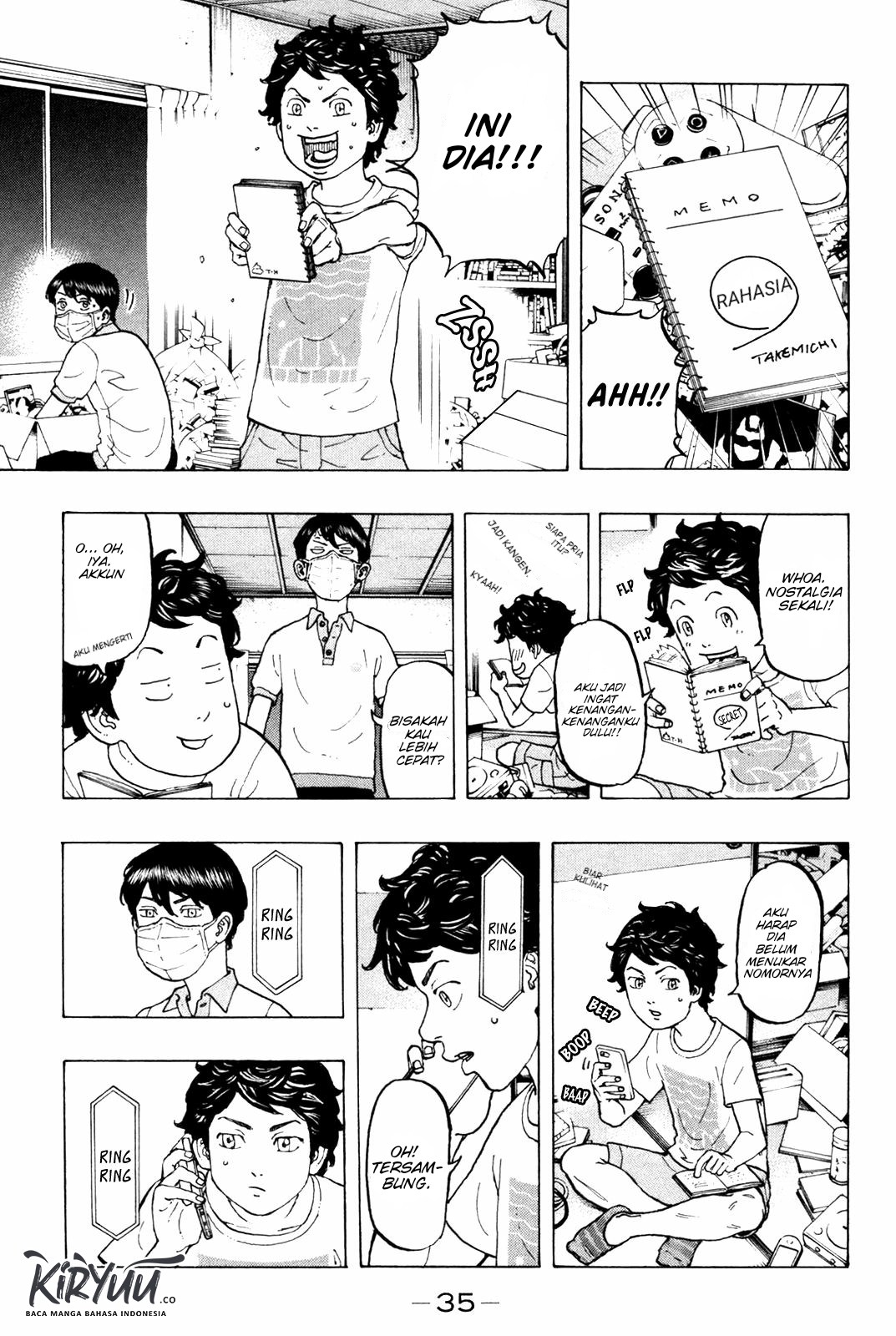 Tokyo卍Revengers Chapter 07 Gambar 14