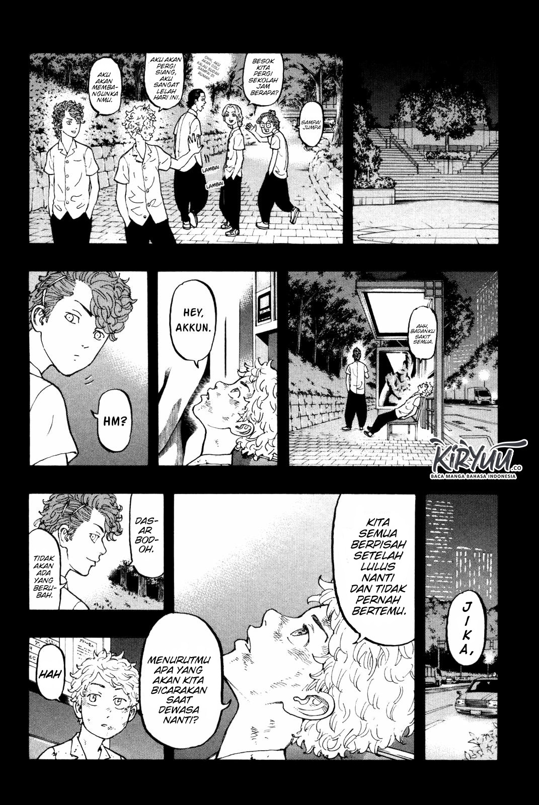 Tokyo卍Revengers Chapter 07 Gambar 15