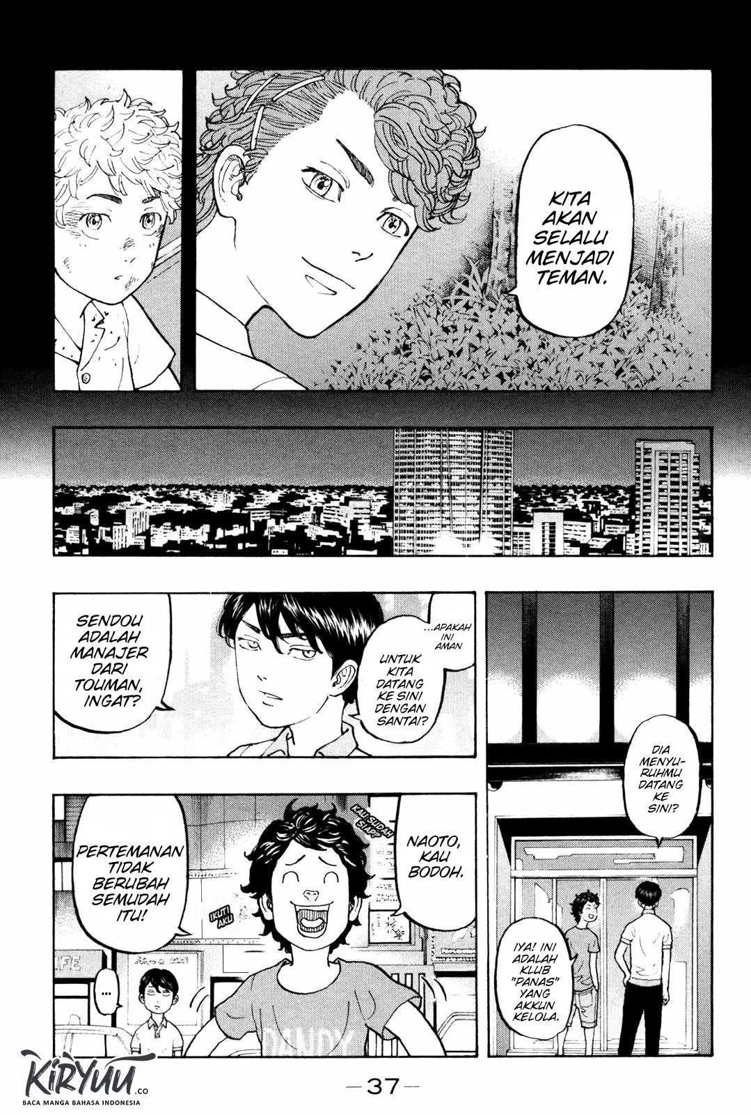 Tokyo卍Revengers Chapter 07 Gambar 16
