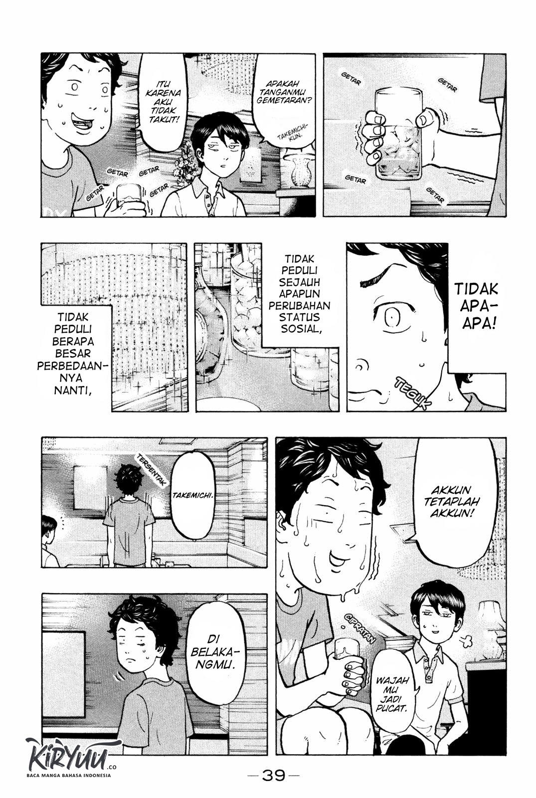 Tokyo卍Revengers Chapter 07 Gambar 18