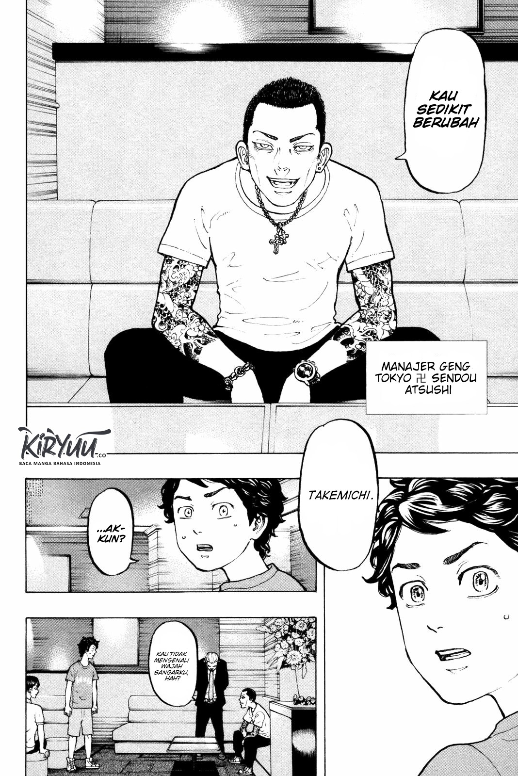 Tokyo卍Revengers Chapter 07 Gambar 19