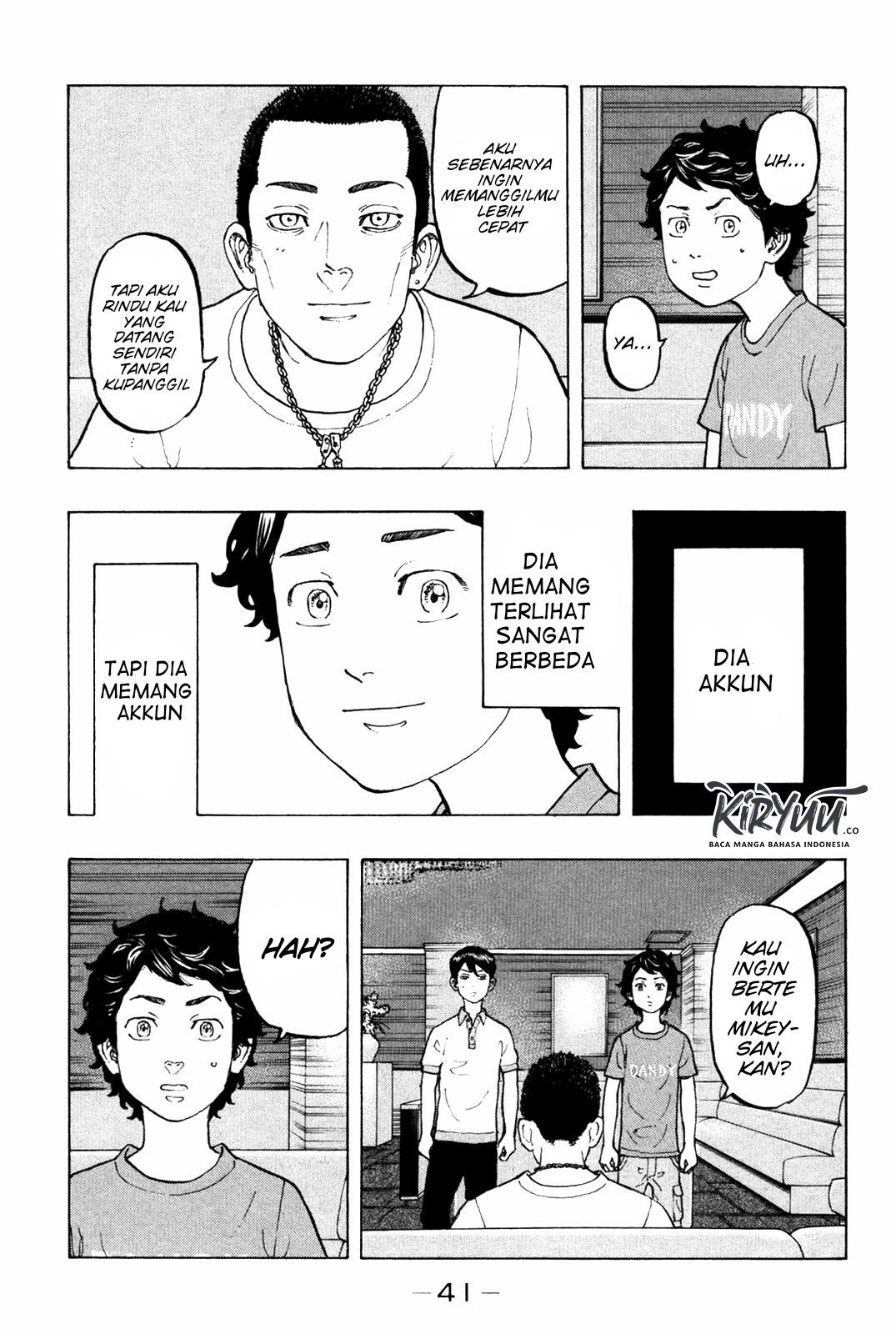 Tokyo卍Revengers Chapter 07 Gambar 20