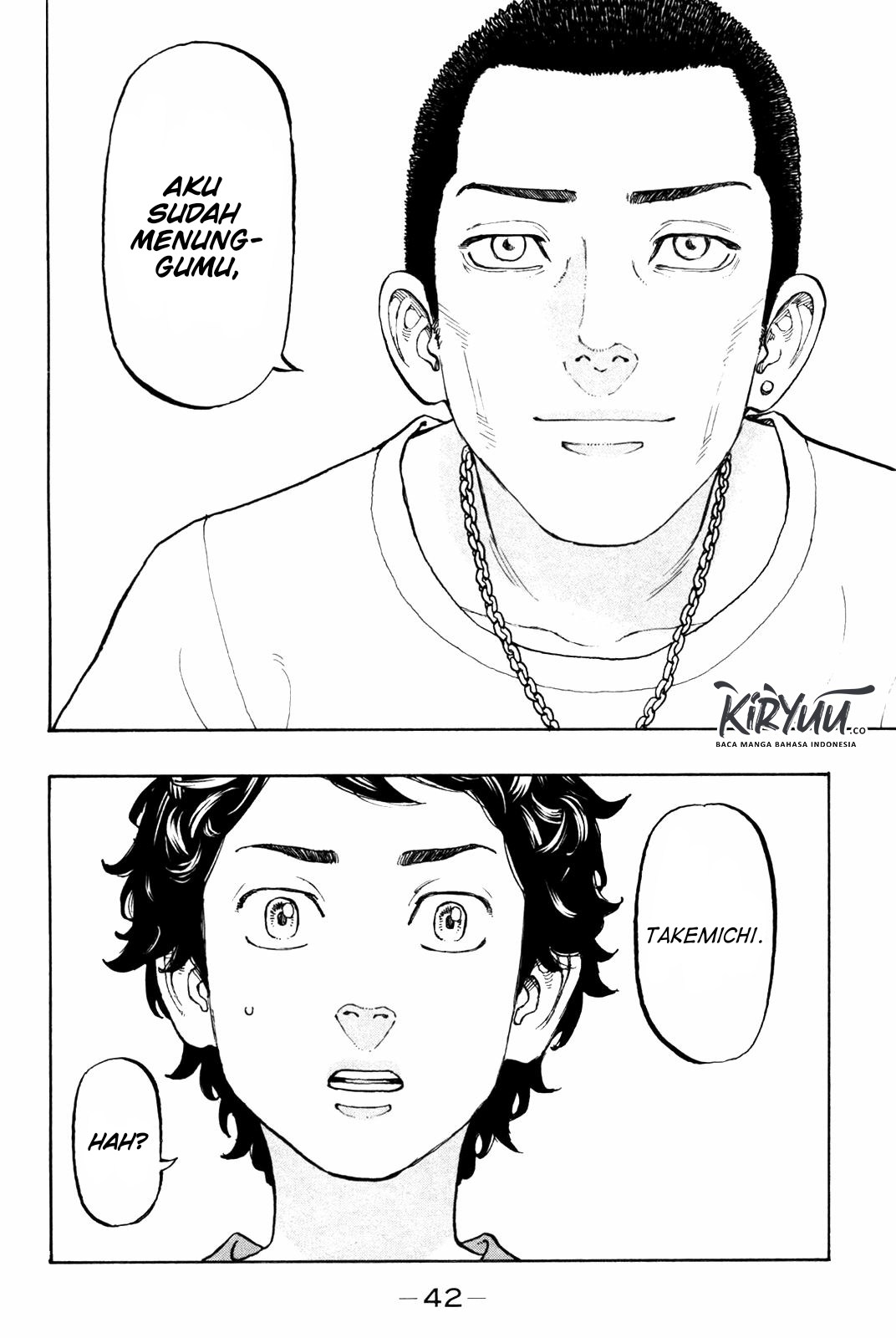 Tokyo卍Revengers Chapter 07 Gambar 21