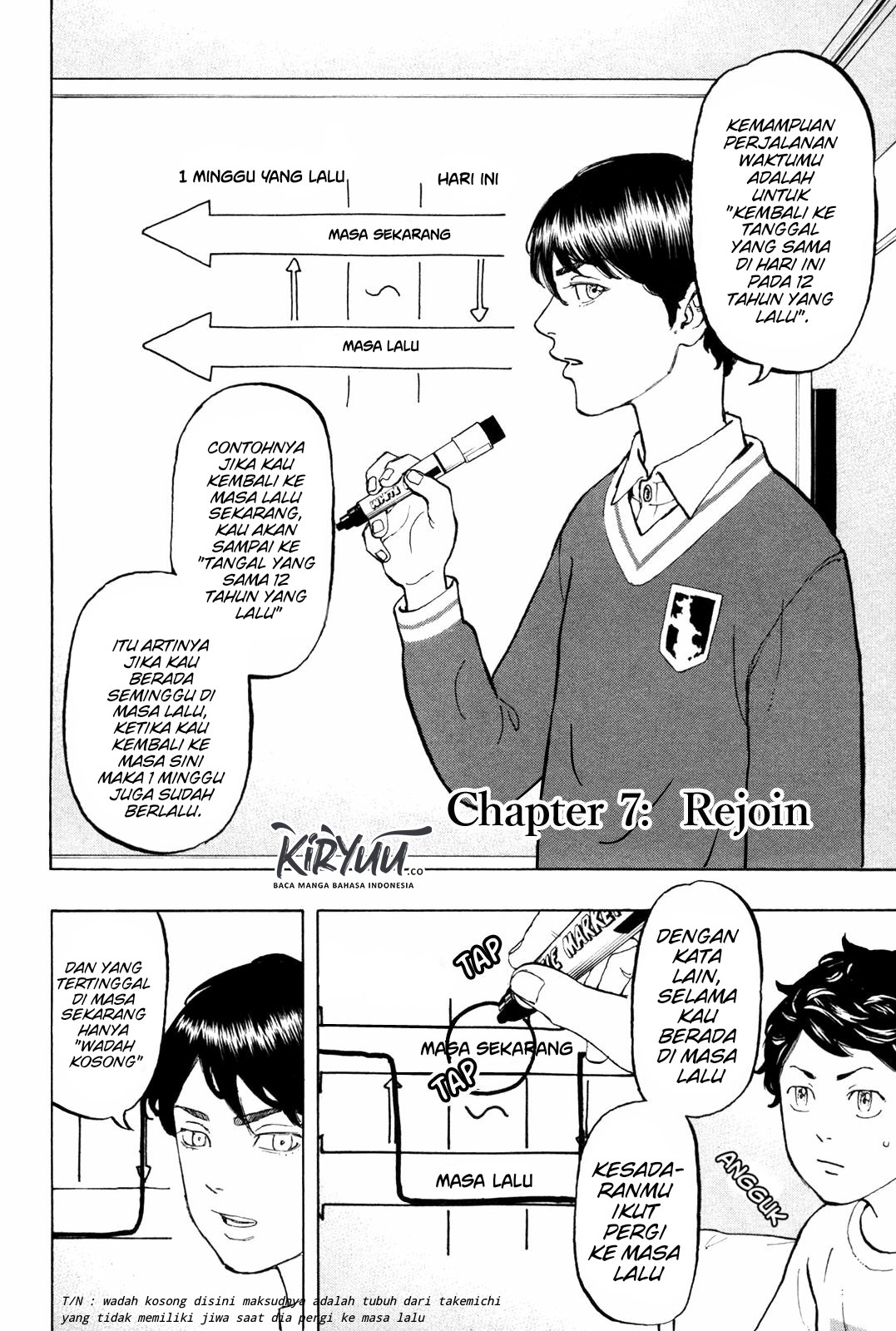 Tokyo卍Revengers Chapter 07 Gambar 3