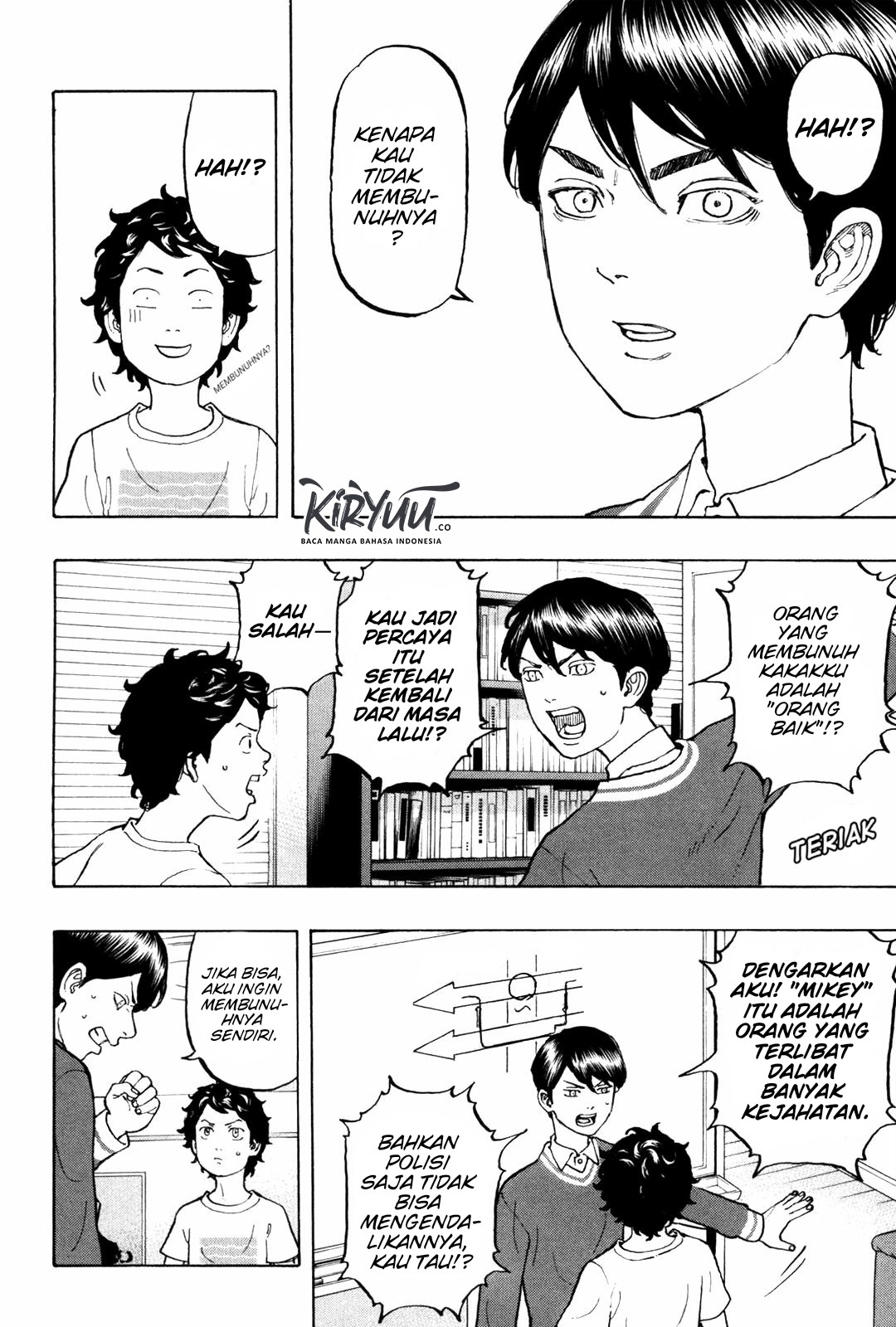 Tokyo卍Revengers Chapter 07 Gambar 5