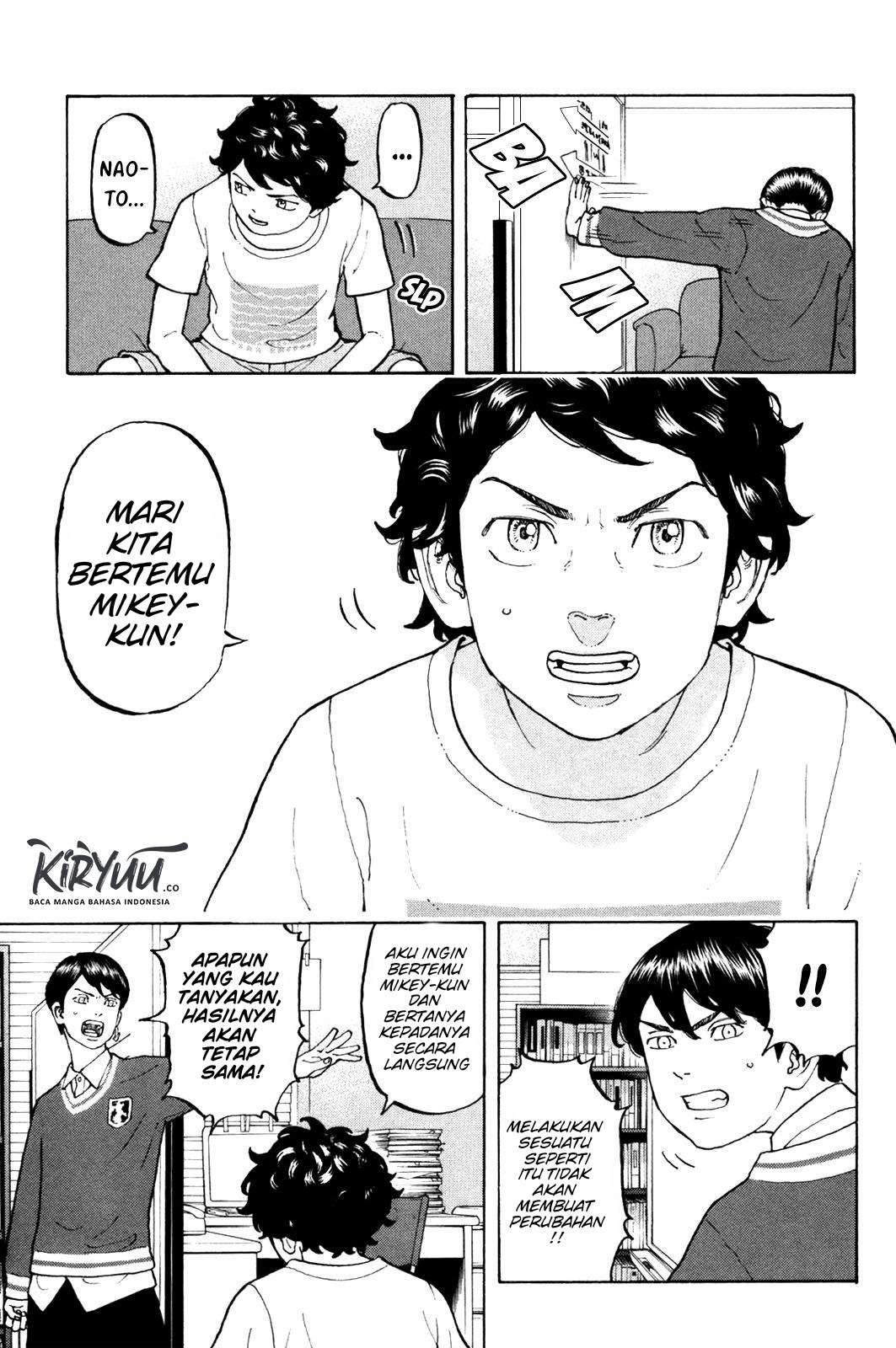 Tokyo卍Revengers Chapter 07 Gambar 6