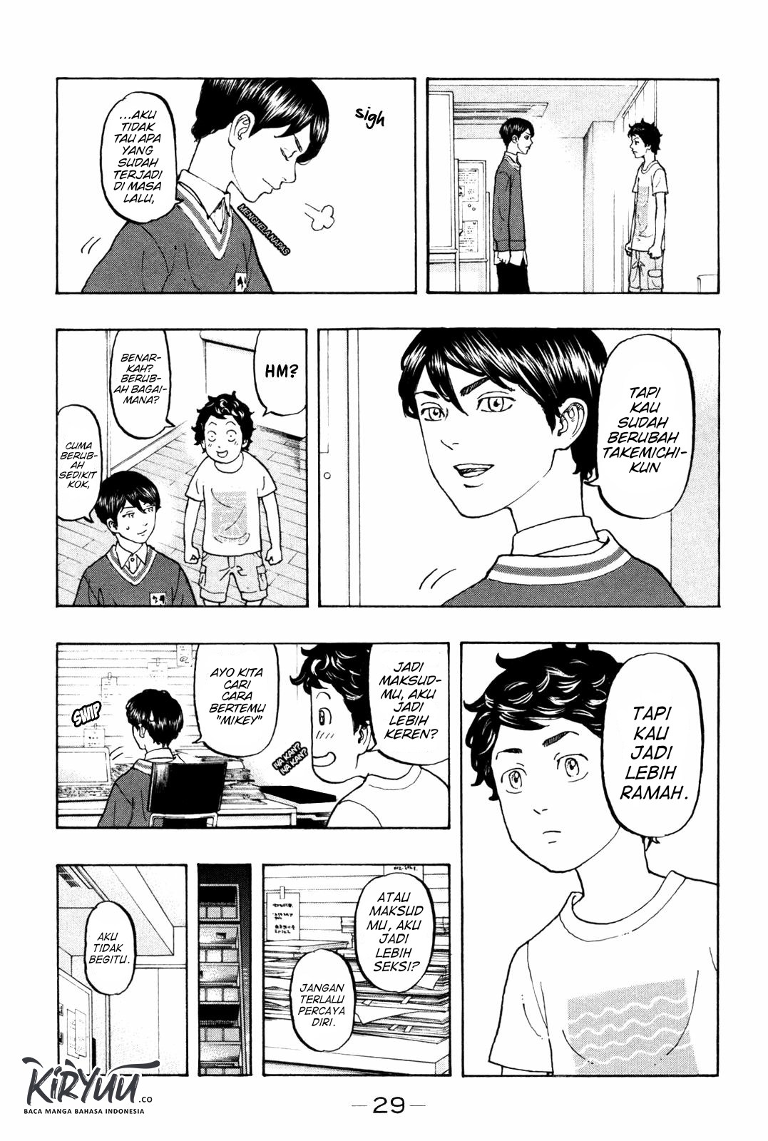 Tokyo卍Revengers Chapter 07 Gambar 8