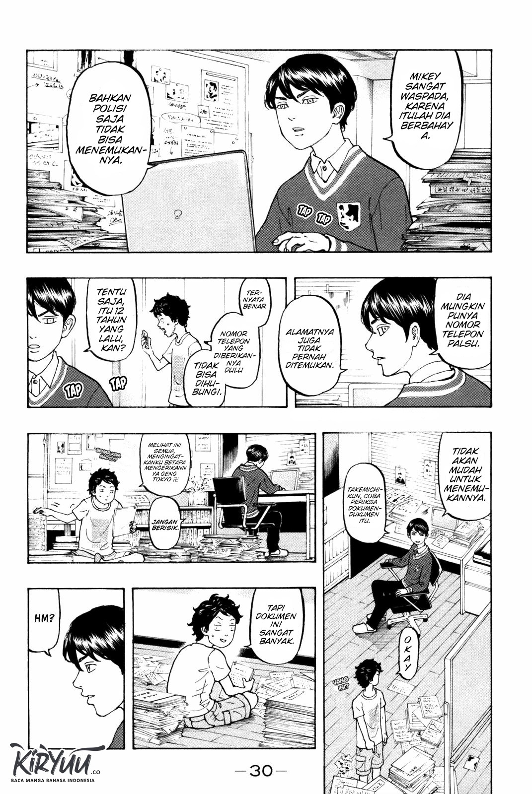 Tokyo卍Revengers Chapter 07 Gambar 9