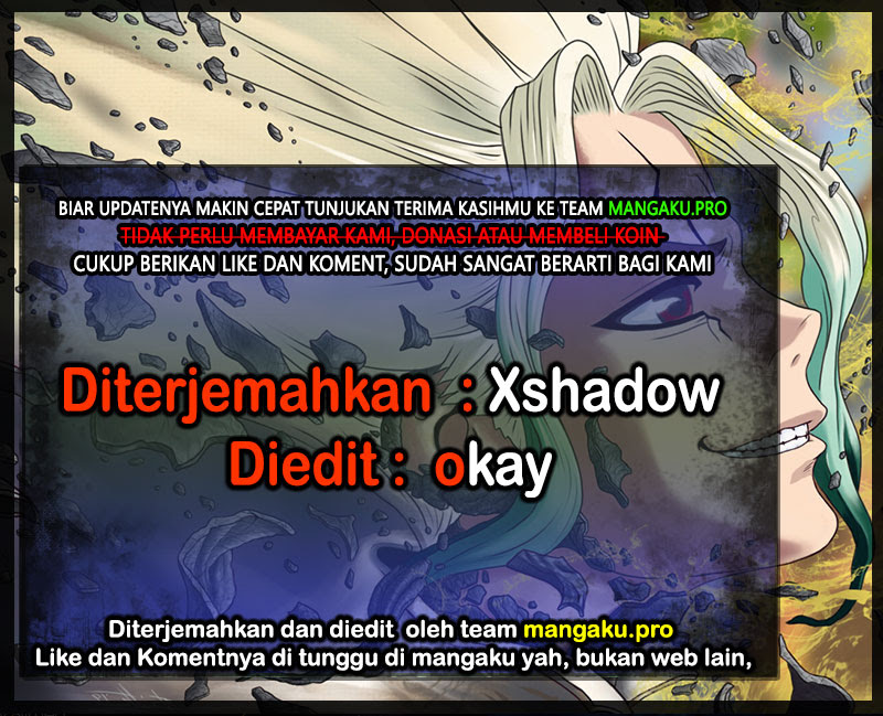 Baca Komik Dr. Stone Chapter 168 Gambar 1