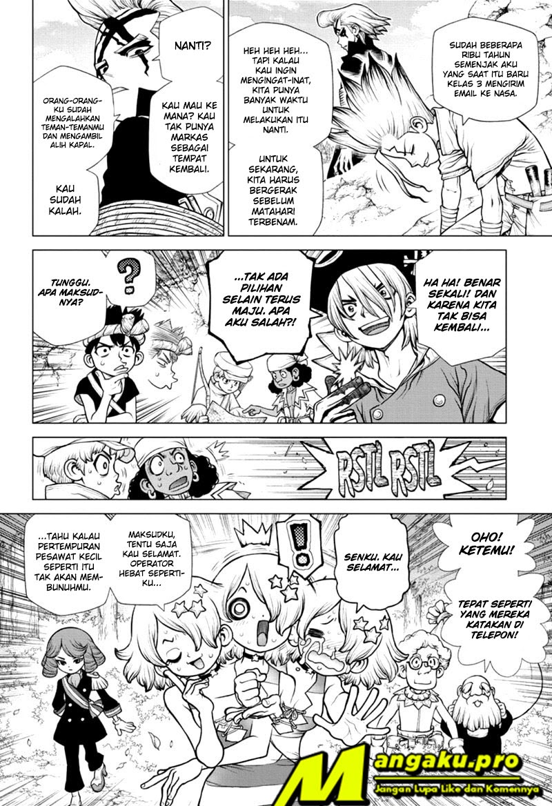 Dr. Stone Chapter 168 Gambar 10