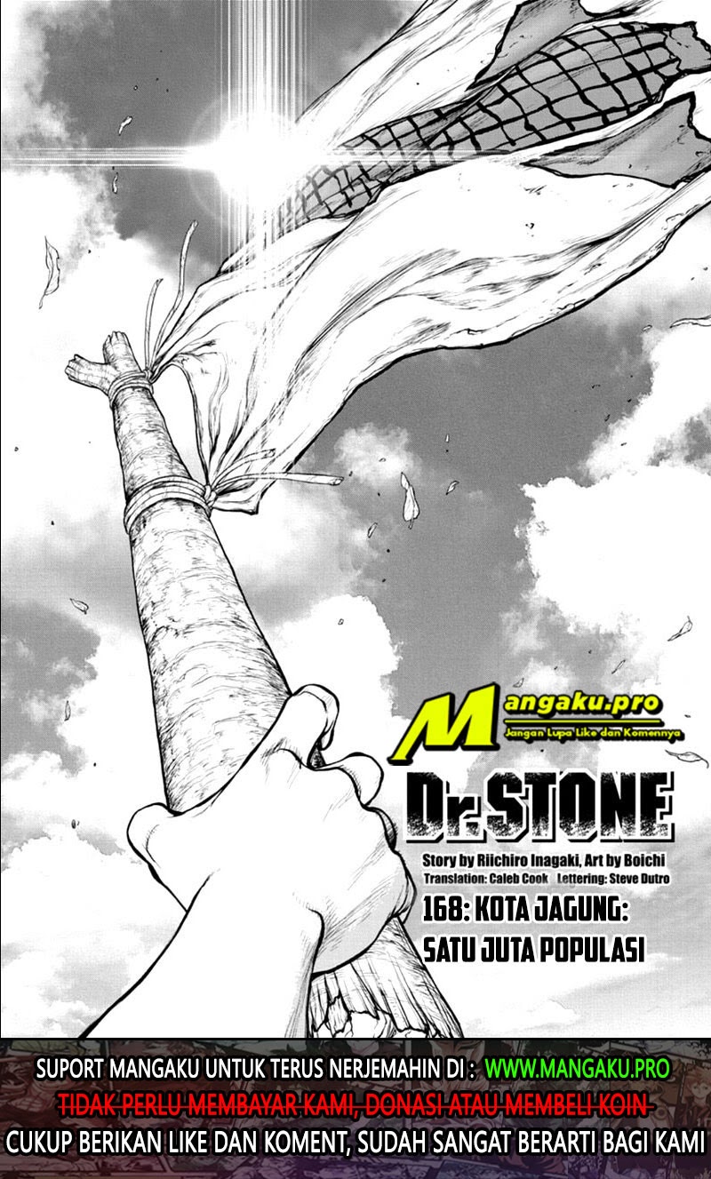 Baca Manga Dr. Stone Chapter 168 Gambar 2