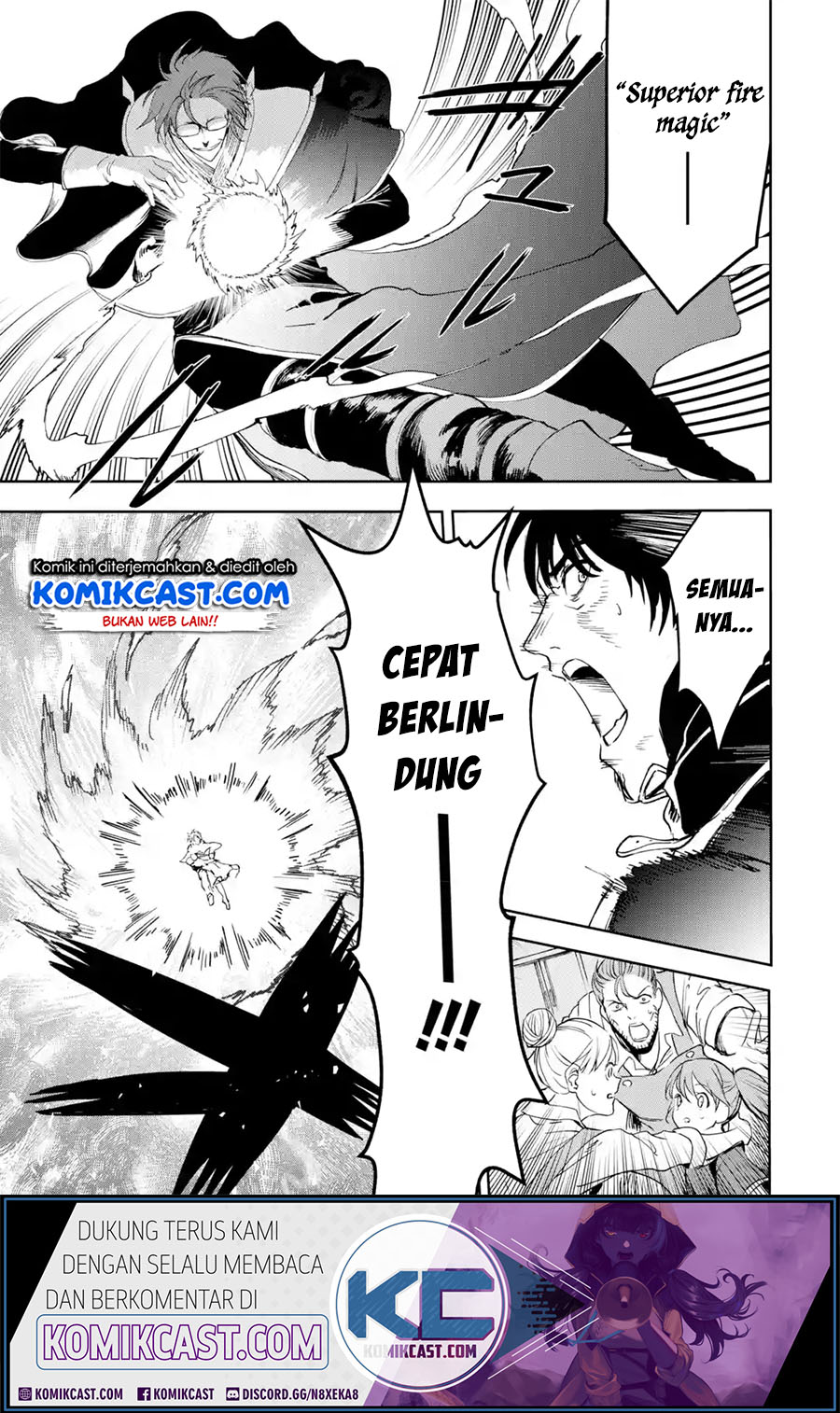 Baca Manga Boukensha License o Hakudatsu Sareta Ossan Dakedo, Manamusume ga Dekita no de Nonbiri Jinsei Chapter 22.2 Gambar 2
