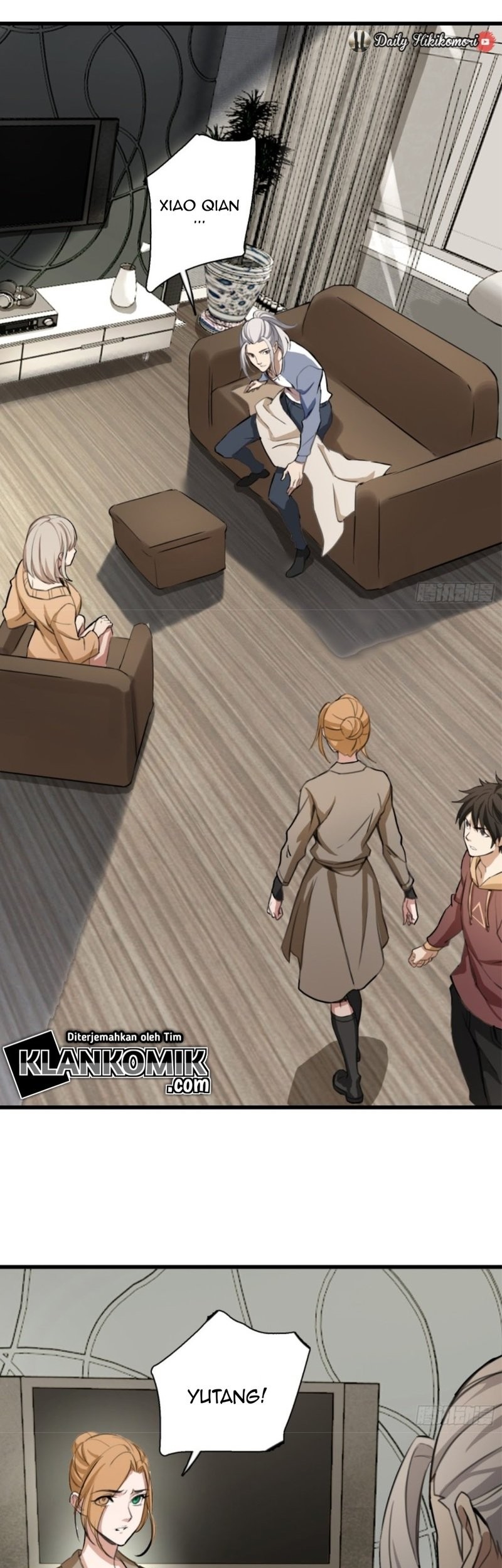 Part-time Yama Chapter 37 Gambar 4