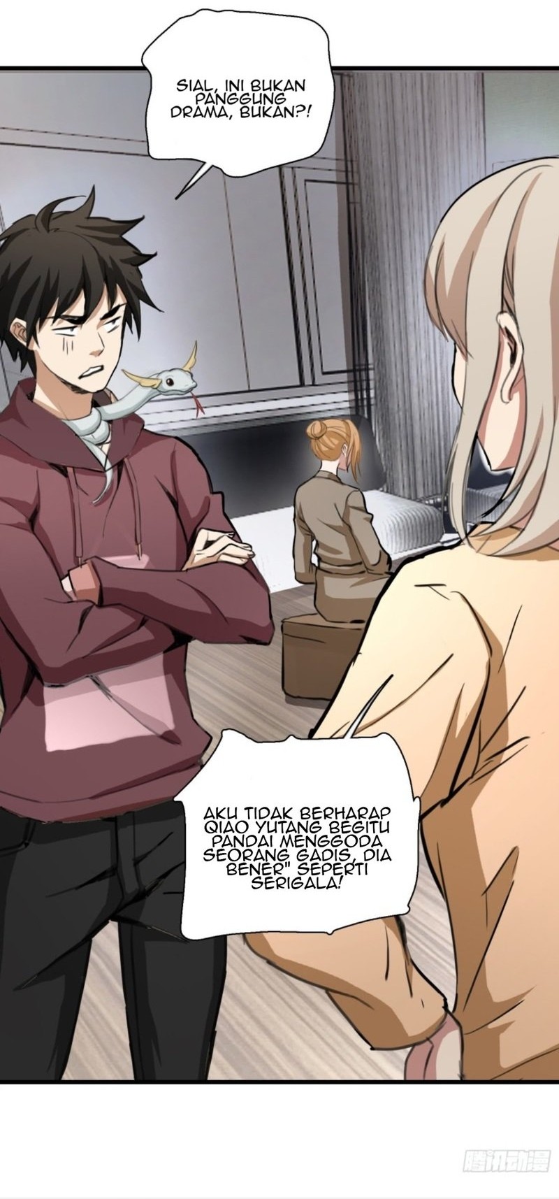 Part-time Yama Chapter 37 Gambar 7