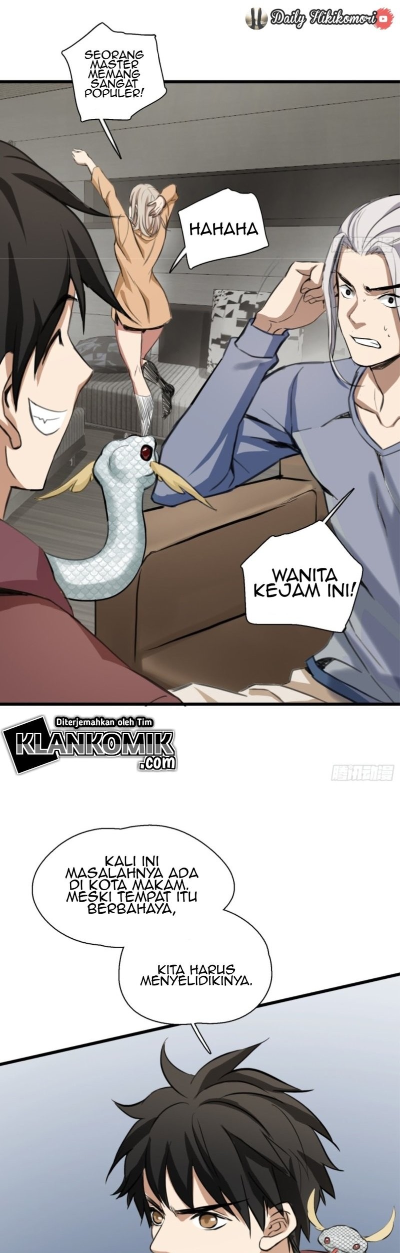 Part-time Yama Chapter 37 Gambar 12