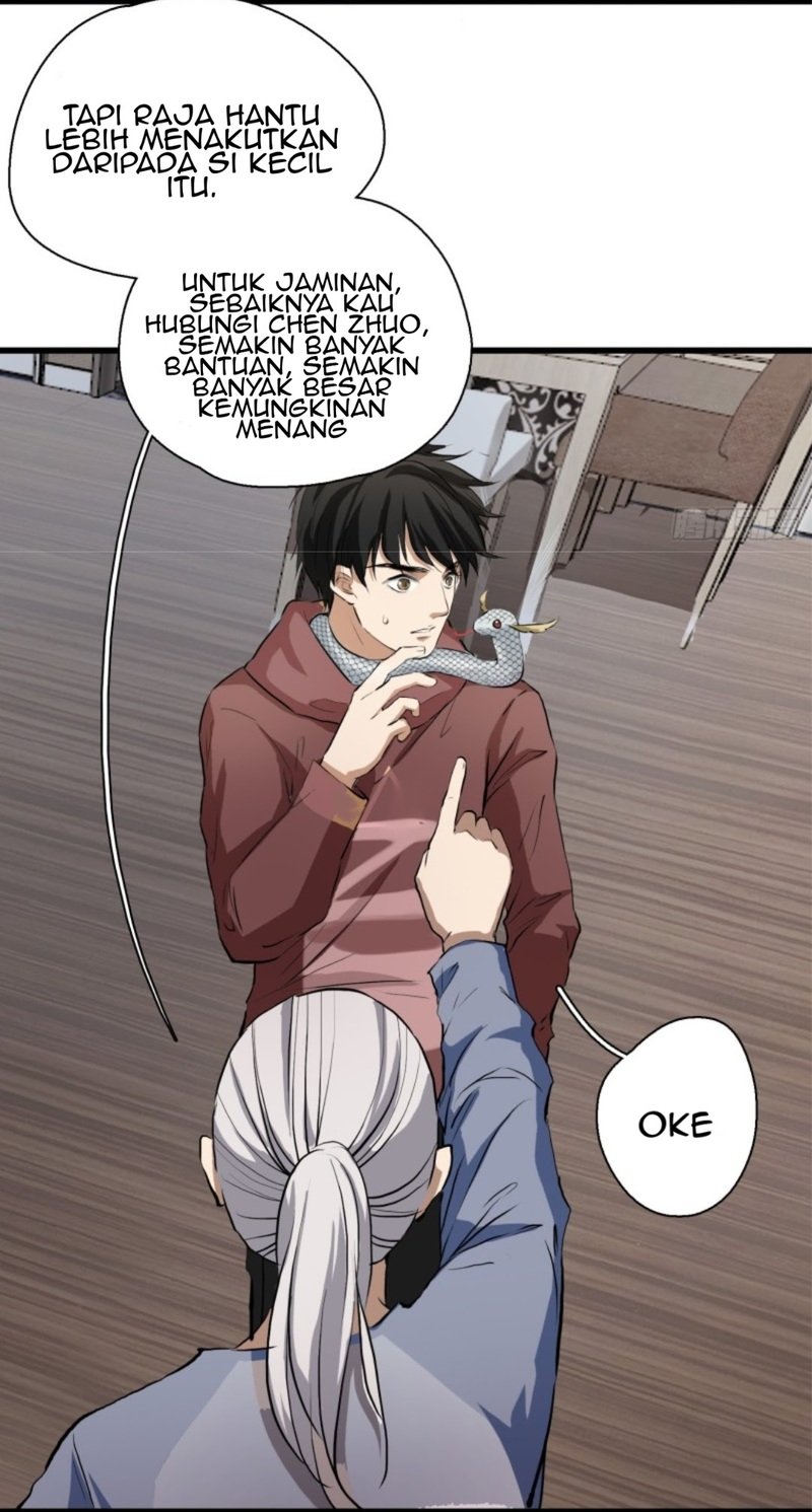 Part-time Yama Chapter 37 Gambar 14