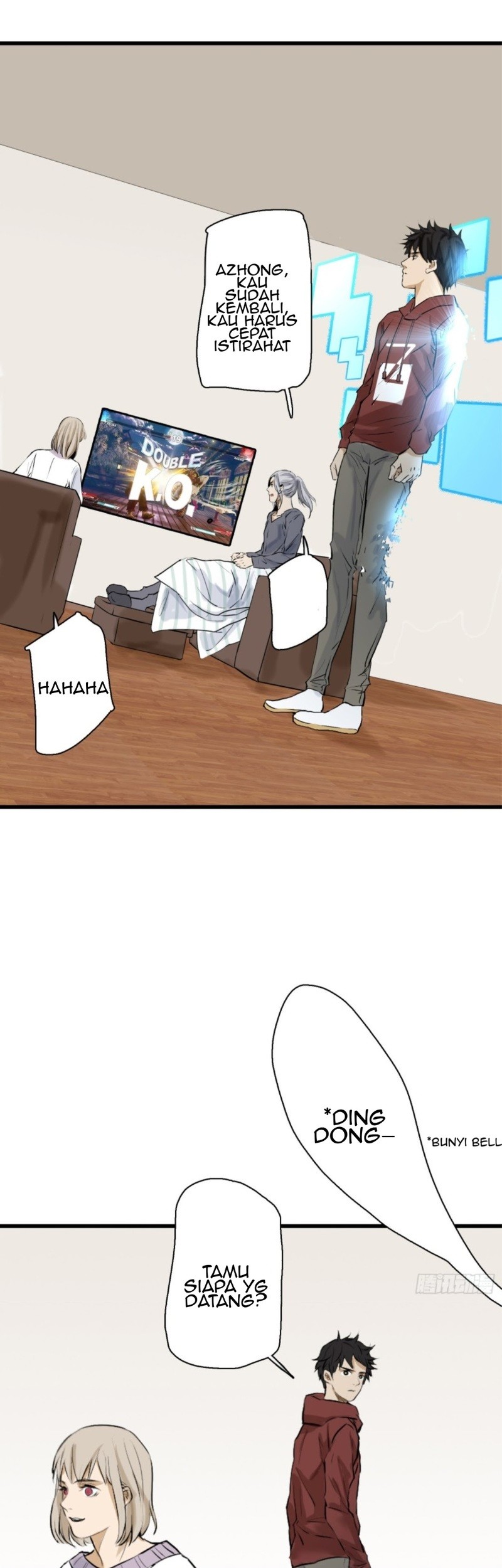 Part-time Yama Chapter 36 Gambar 28