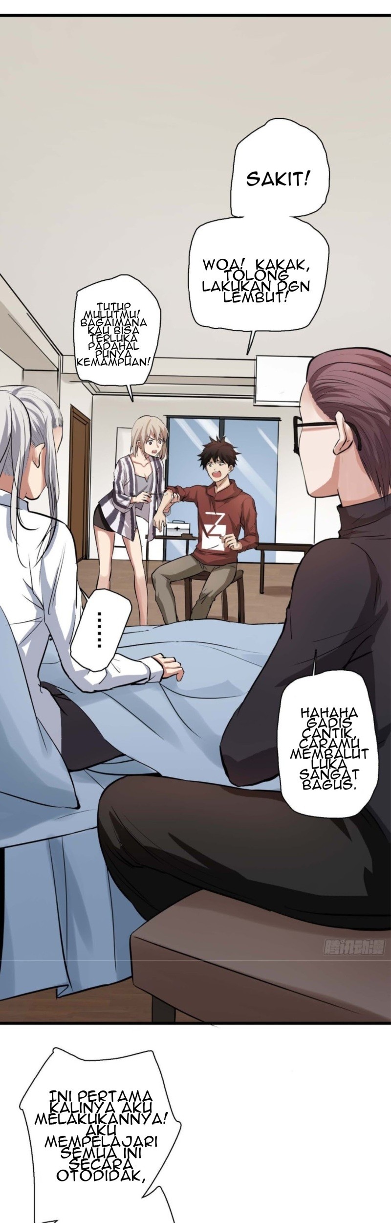 Part-time Yama Chapter 35 Gambar 32