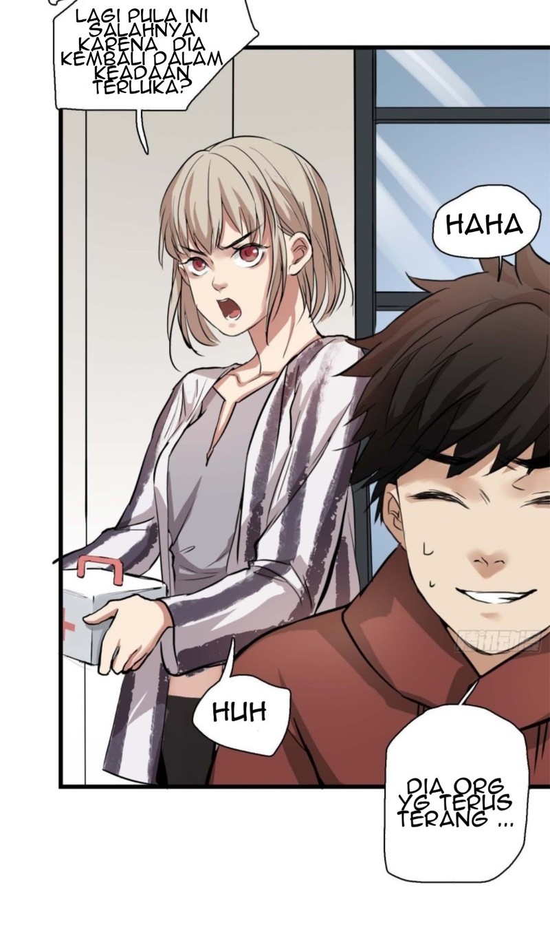 Part-time Yama Chapter 35 Gambar 33