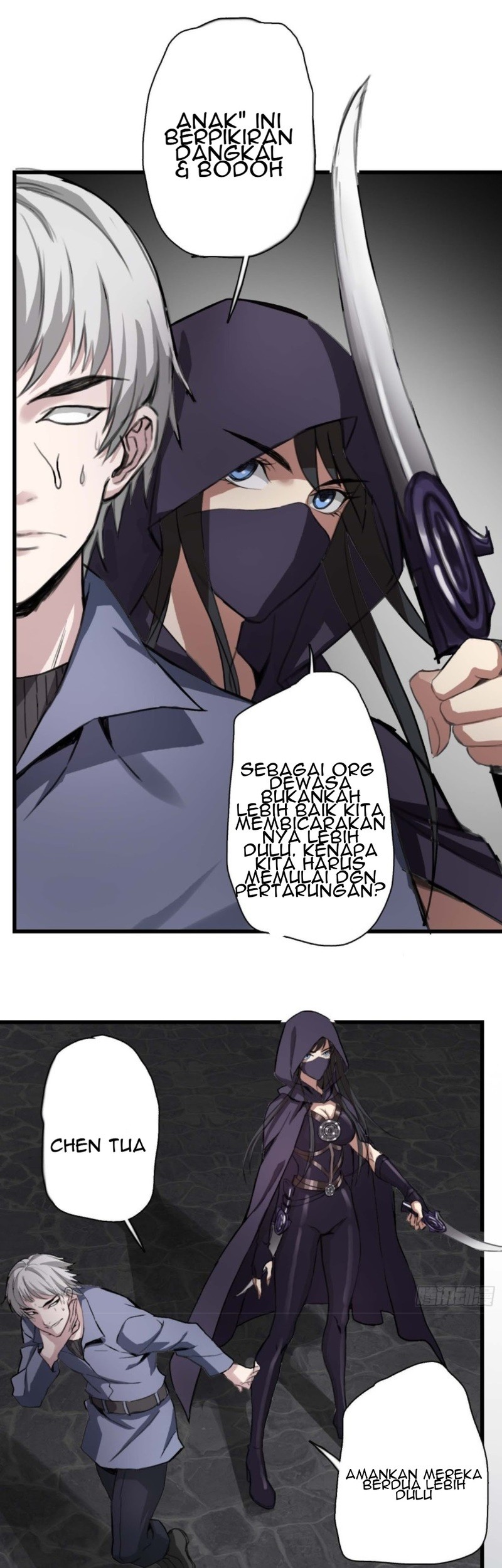 Part-time Yama Chapter 35 Gambar 8