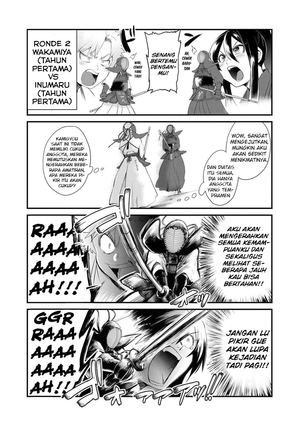 Do Chokkyuu Kareshi x Kanojo Chapter 07 Gambar 10