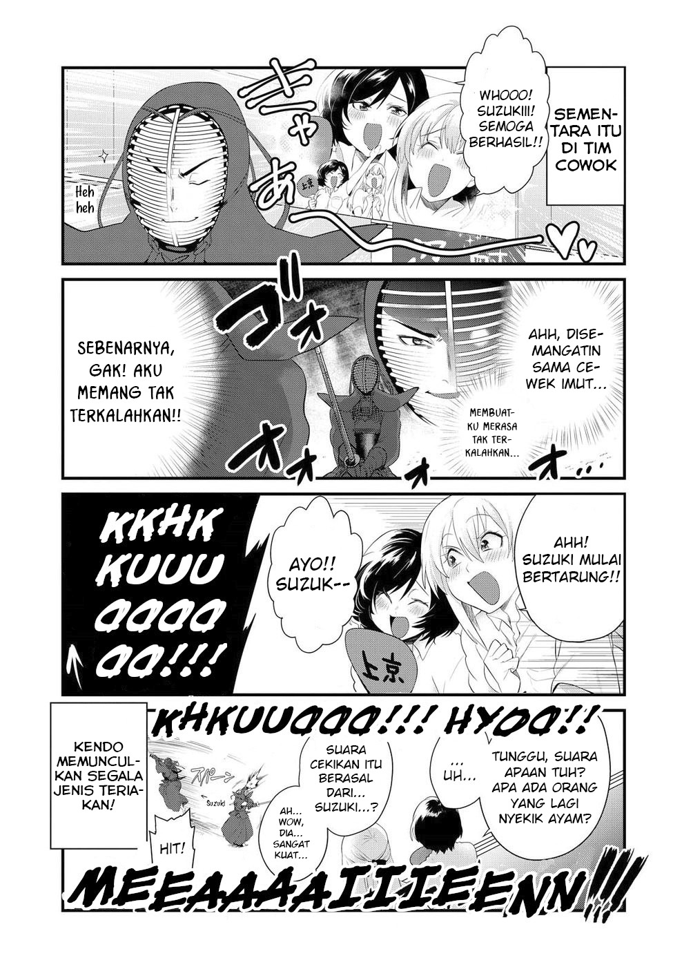 Do Chokkyuu Kareshi x Kanojo Chapter 07 Gambar 12