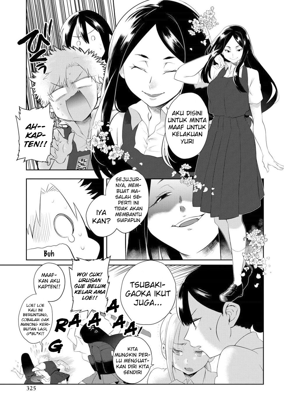 Do Chokkyuu Kareshi x Kanojo Chapter 07 Gambar 4