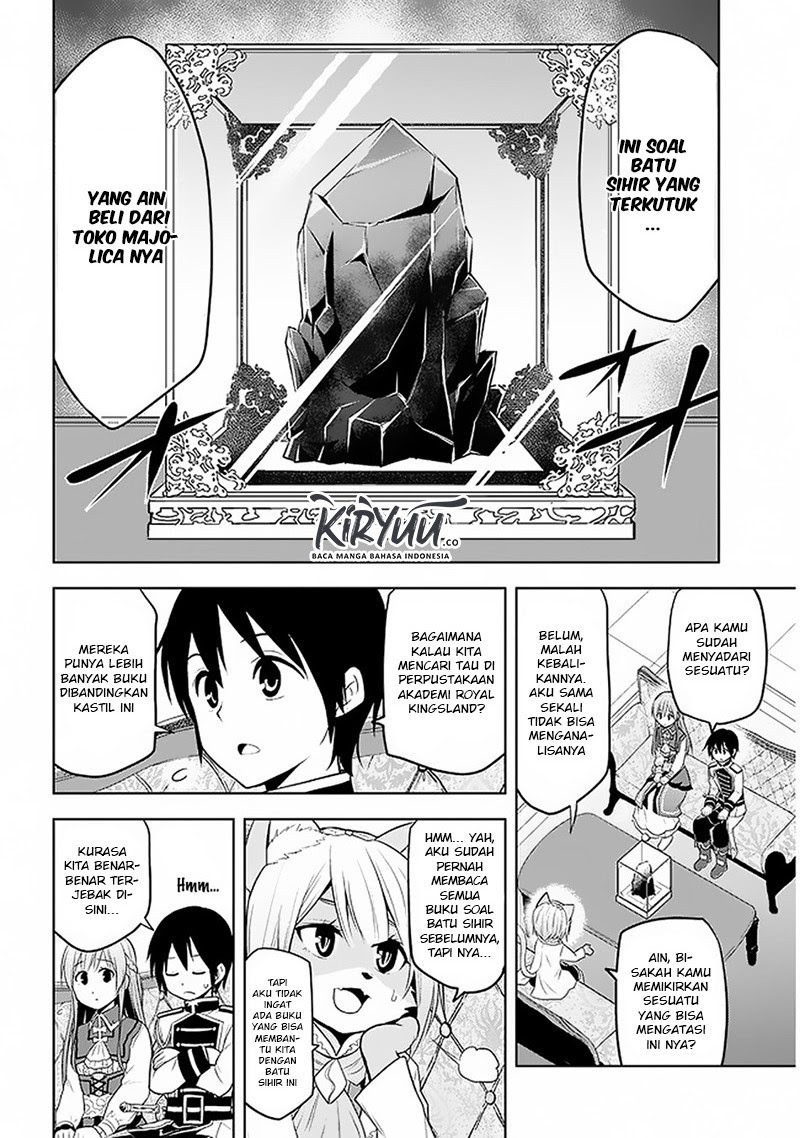 Maseki Gurume: Mamono no Chikara o Tabeta Ore wa Saikyou Chapter 14 Gambar 19