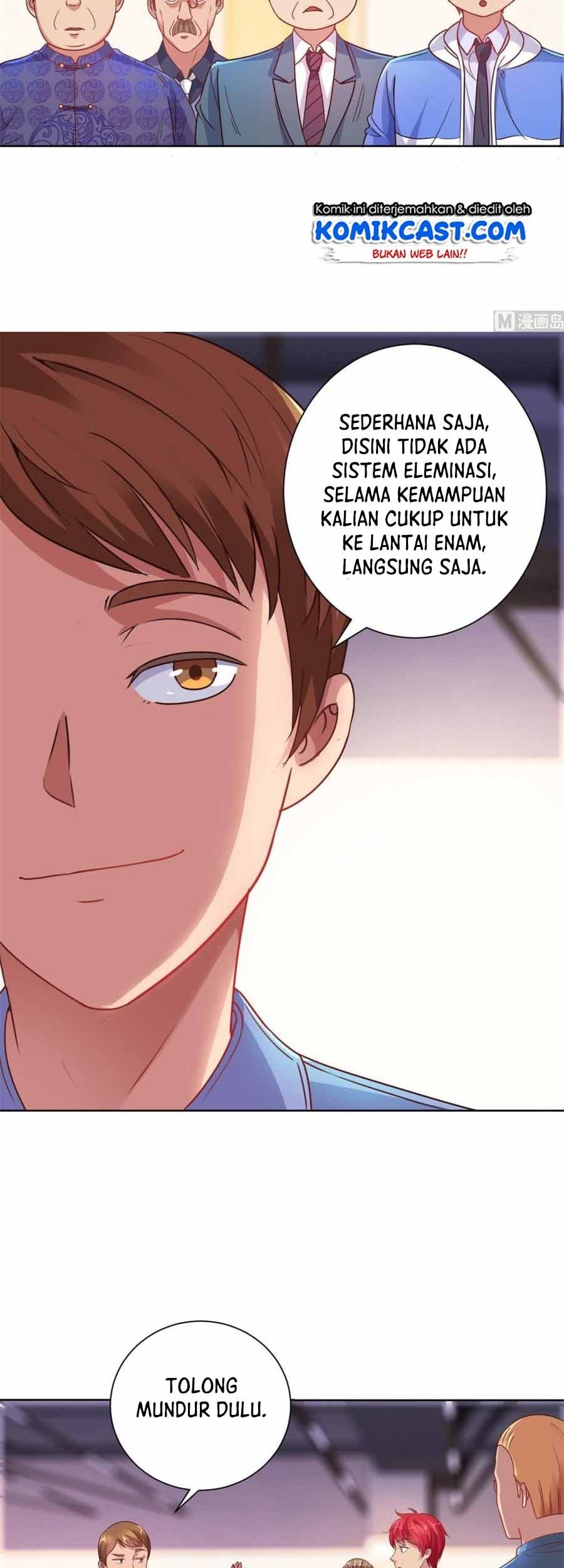 Metropolitan Supremacy System Chapter 159 Gambar 19