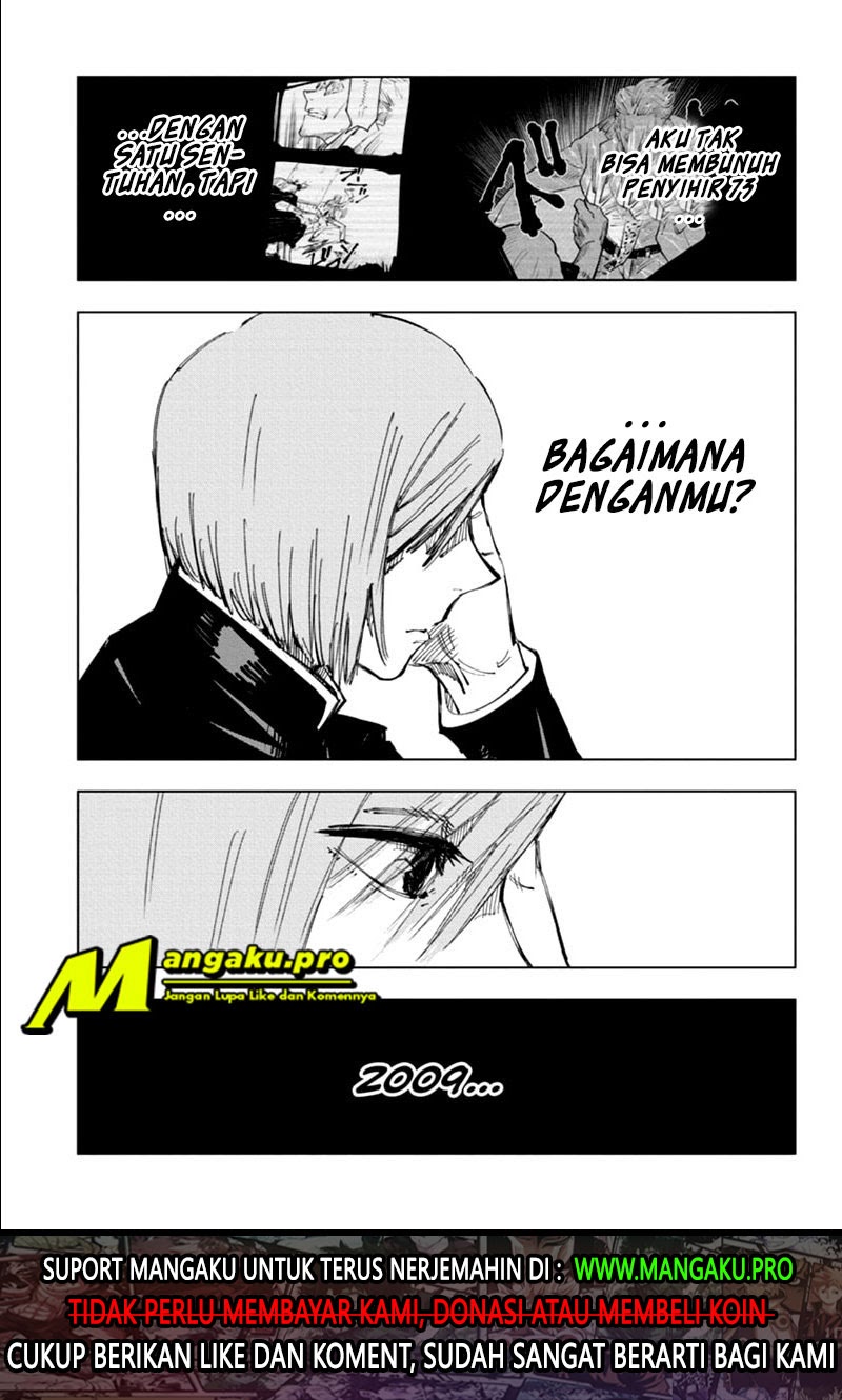 Jujutsu Kaisen Chapter 124 Gambar 17