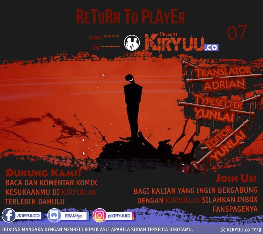 Komik Return to Player Chapter 07 gambar nomor 1