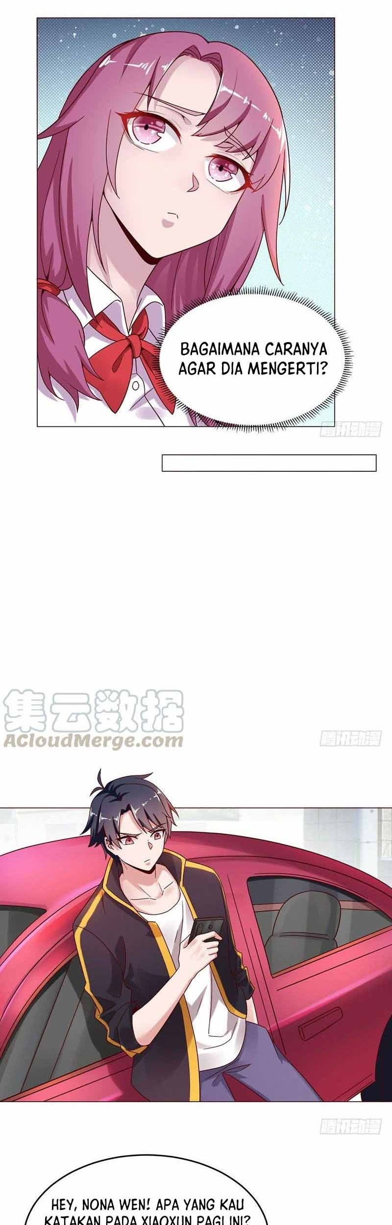 Carrying The Goddess Along Chapter 26 Gambar 14