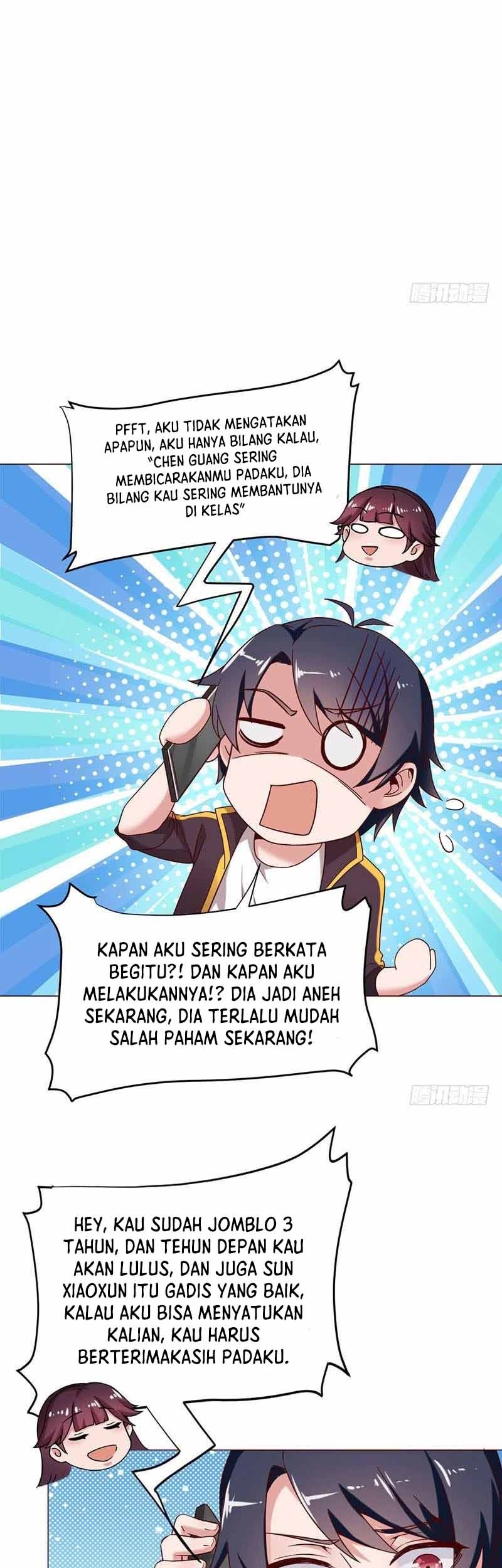 Carrying The Goddess Along Chapter 26 Gambar 16