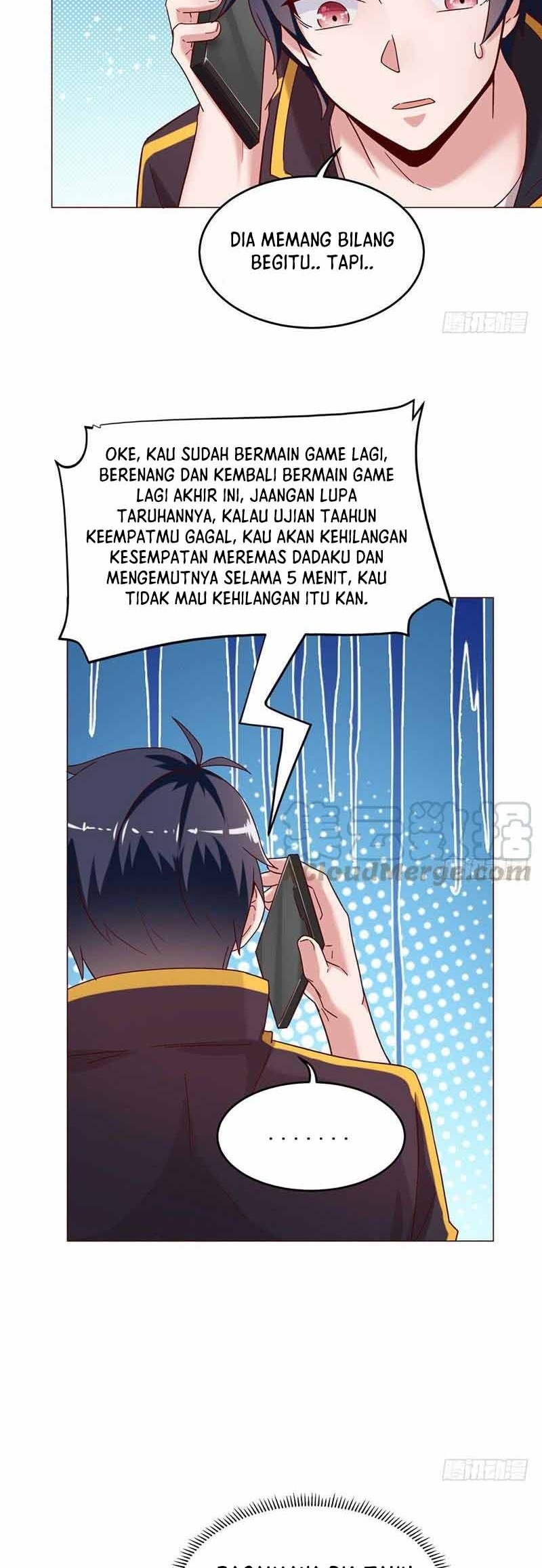 Carrying The Goddess Along Chapter 26 Gambar 17