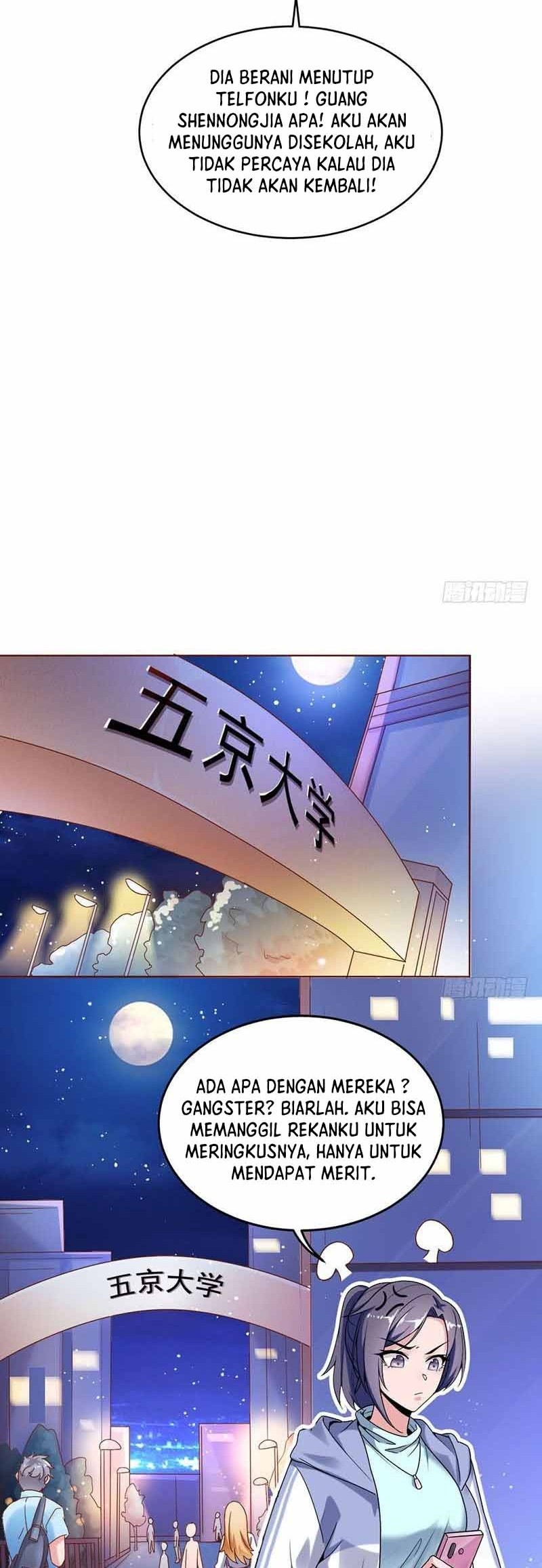 Carrying The Goddess Along Chapter 26 Gambar 19