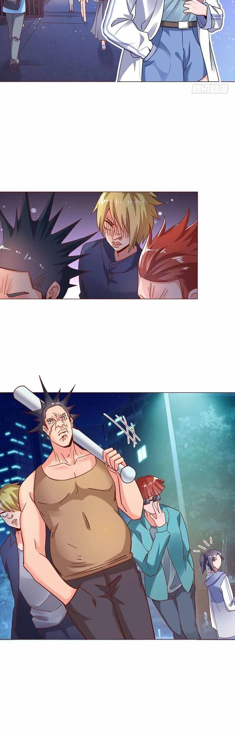 Carrying The Goddess Along Chapter 26 Gambar 20