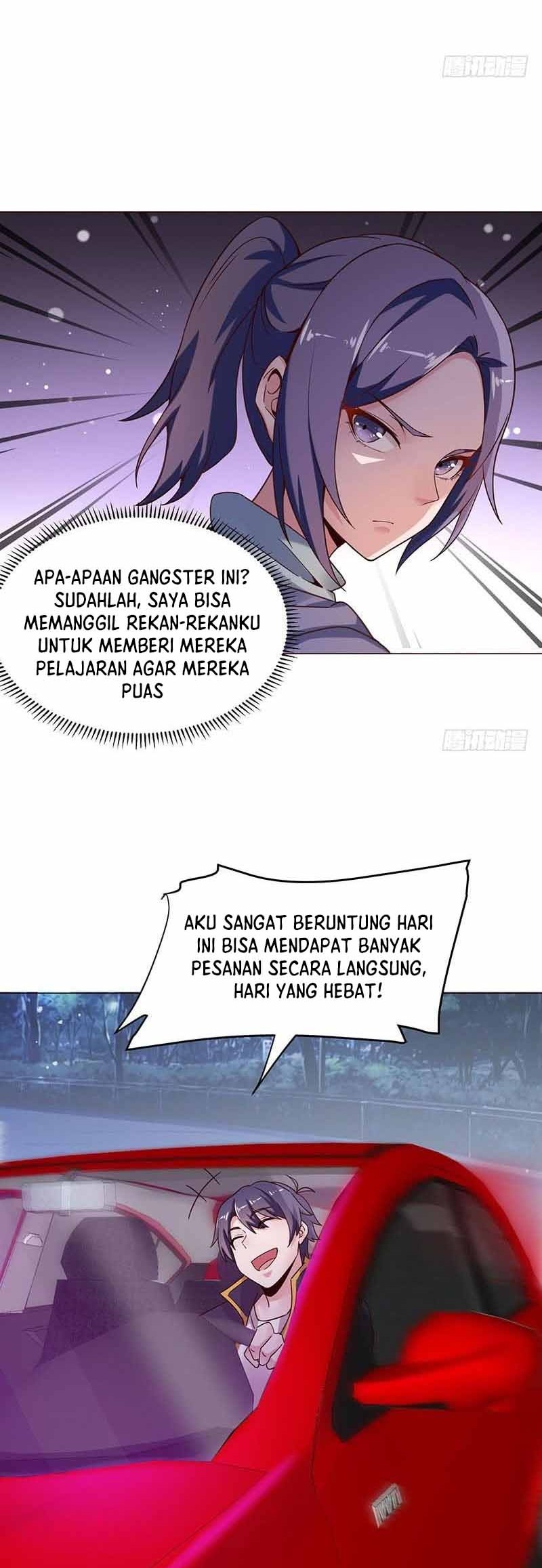 Carrying The Goddess Along Chapter 26 Gambar 21