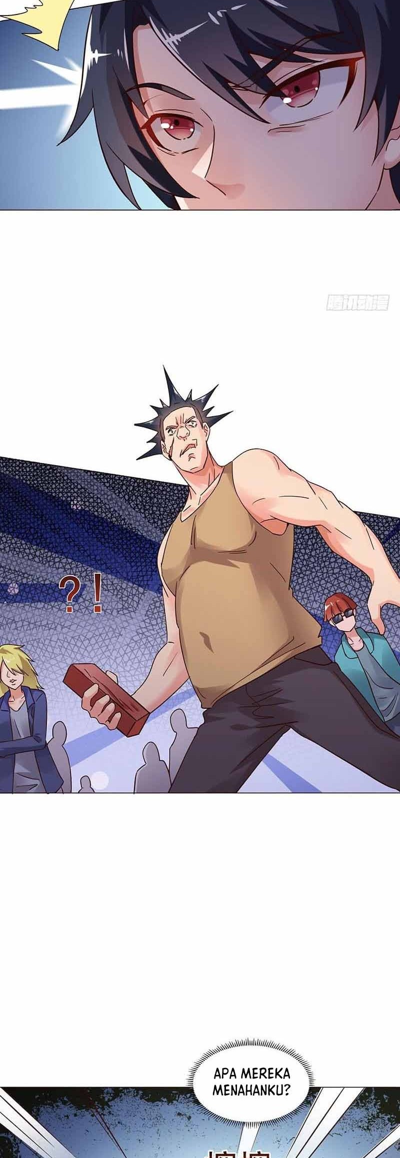 Carrying The Goddess Along Chapter 26 Gambar 23
