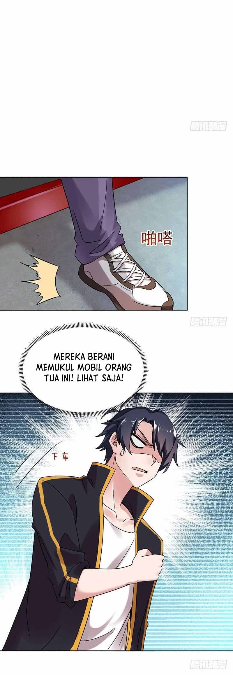 Carrying The Goddess Along Chapter 26 Gambar 25