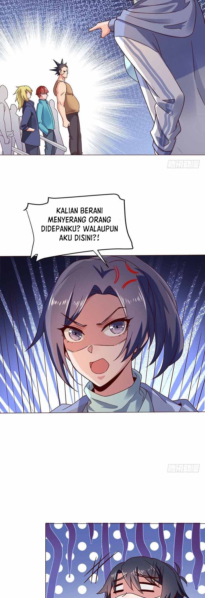 Carrying The Goddess Along Chapter 26 Gambar 27