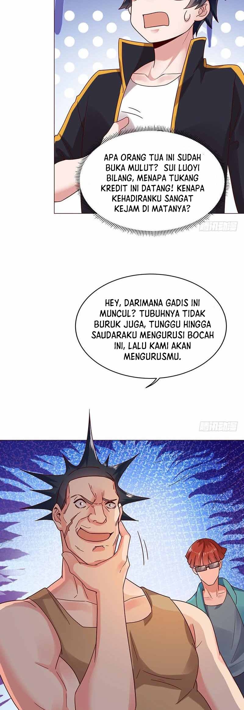 Carrying The Goddess Along Chapter 26 Gambar 28