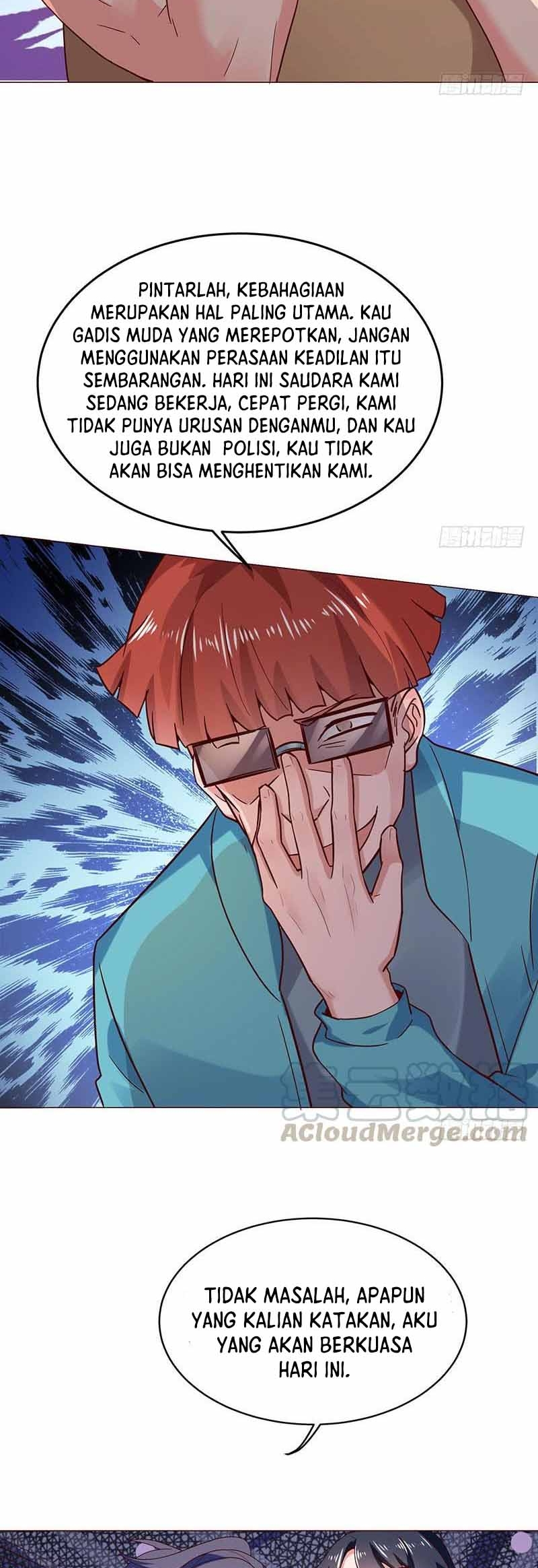 Carrying The Goddess Along Chapter 26 Gambar 29