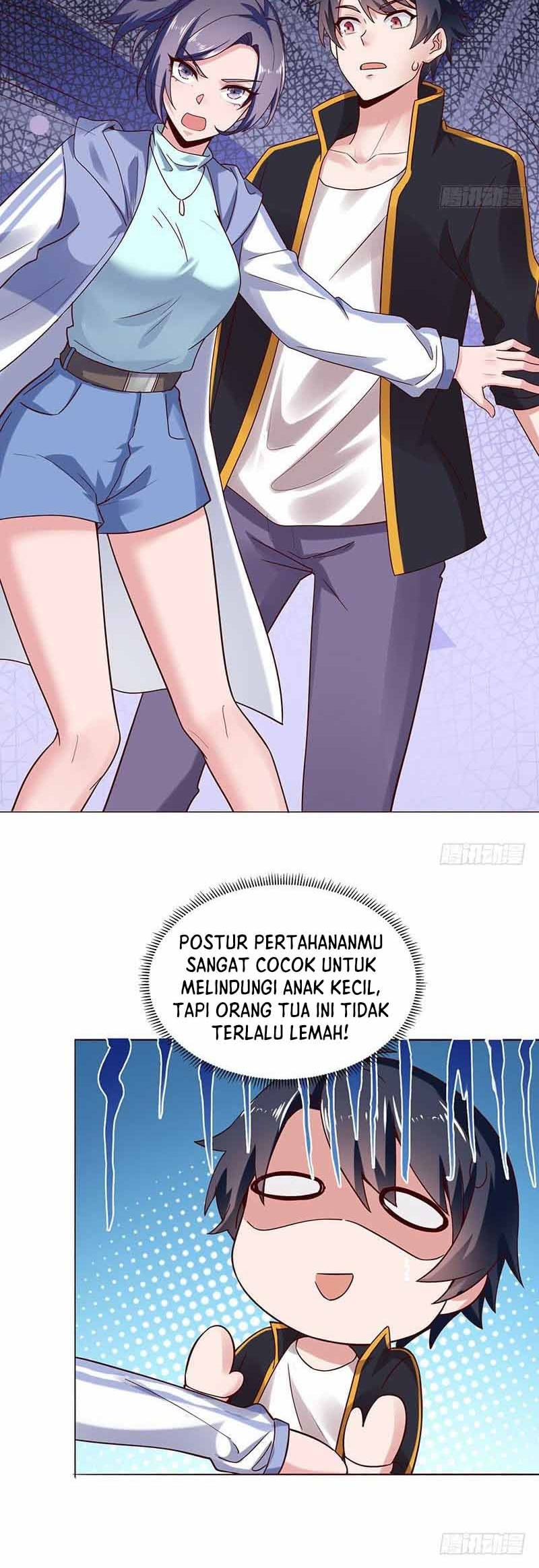 Carrying The Goddess Along Chapter 26 Gambar 30