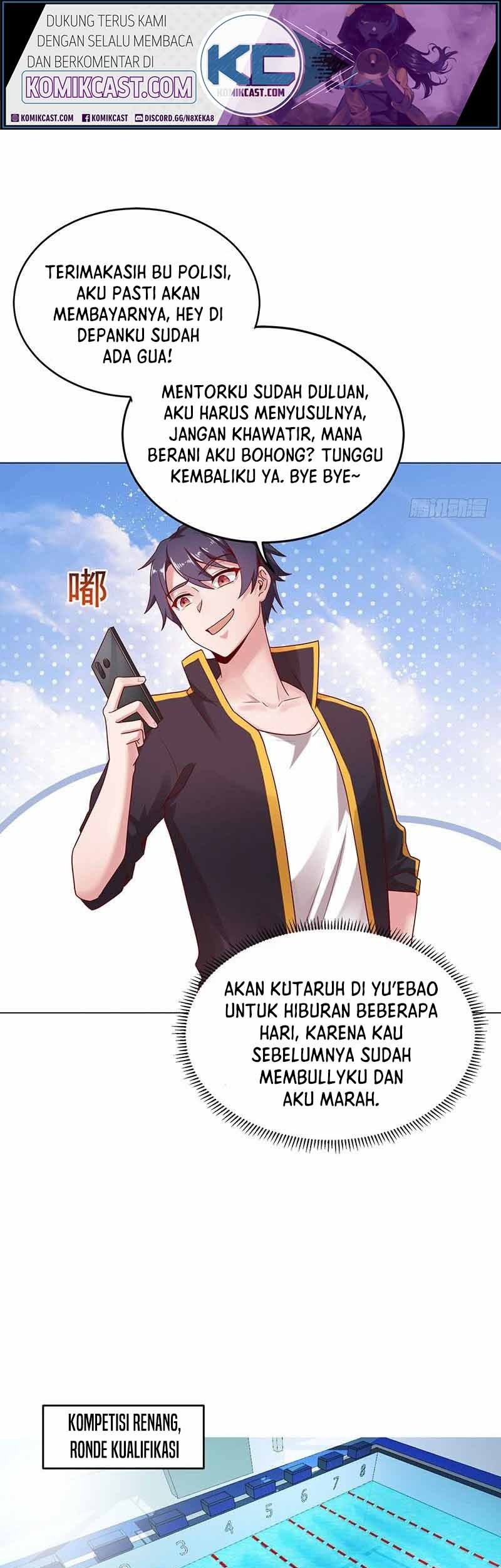 Carrying The Goddess Along Chapter 26 Gambar 6
