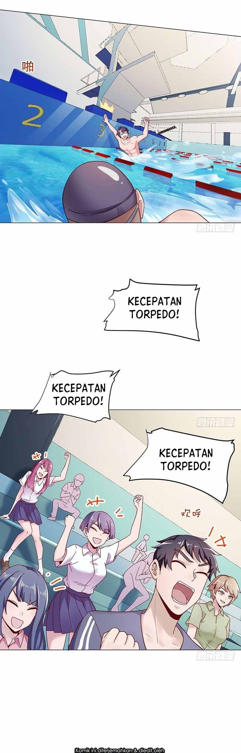 Carrying The Goddess Along Chapter 26 Gambar 8