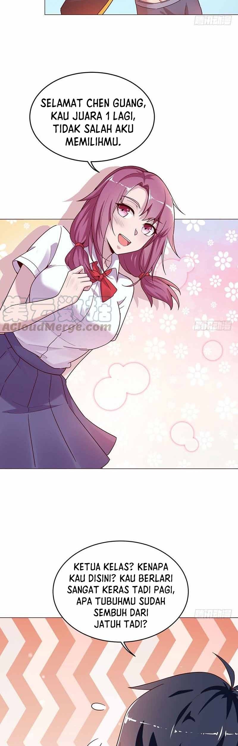 Carrying The Goddess Along Chapter 26 Gambar 10