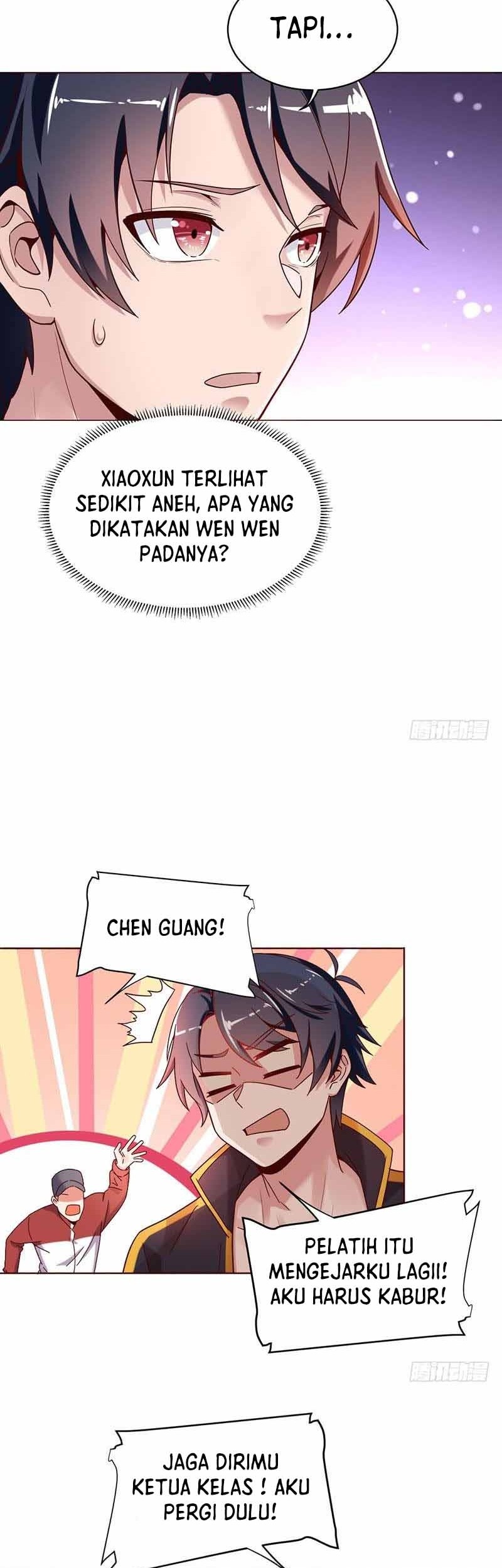 Carrying The Goddess Along Chapter 26 Gambar 12