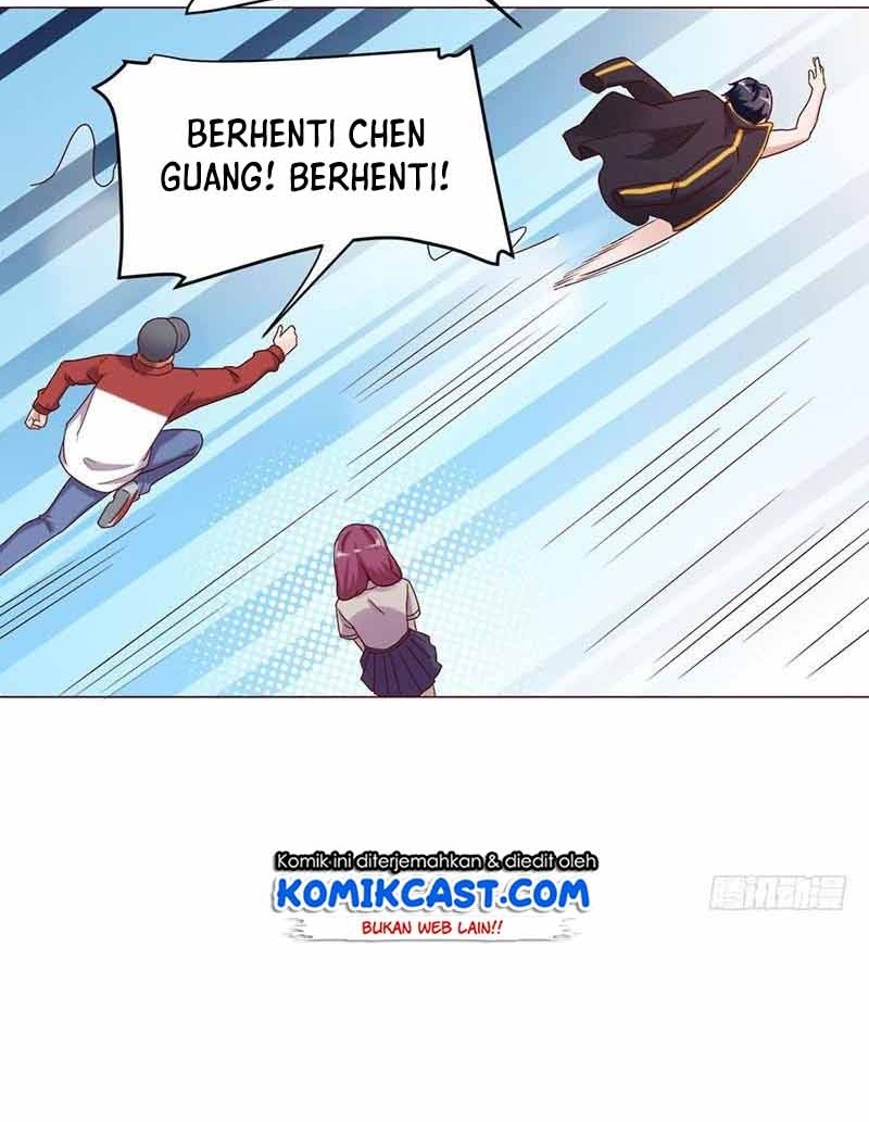 Carrying The Goddess Along Chapter 26 Gambar 13